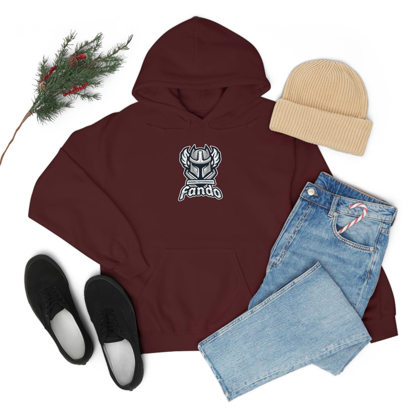 Fando Unisex Heavy Blend™ Hooded Sweatshirt
