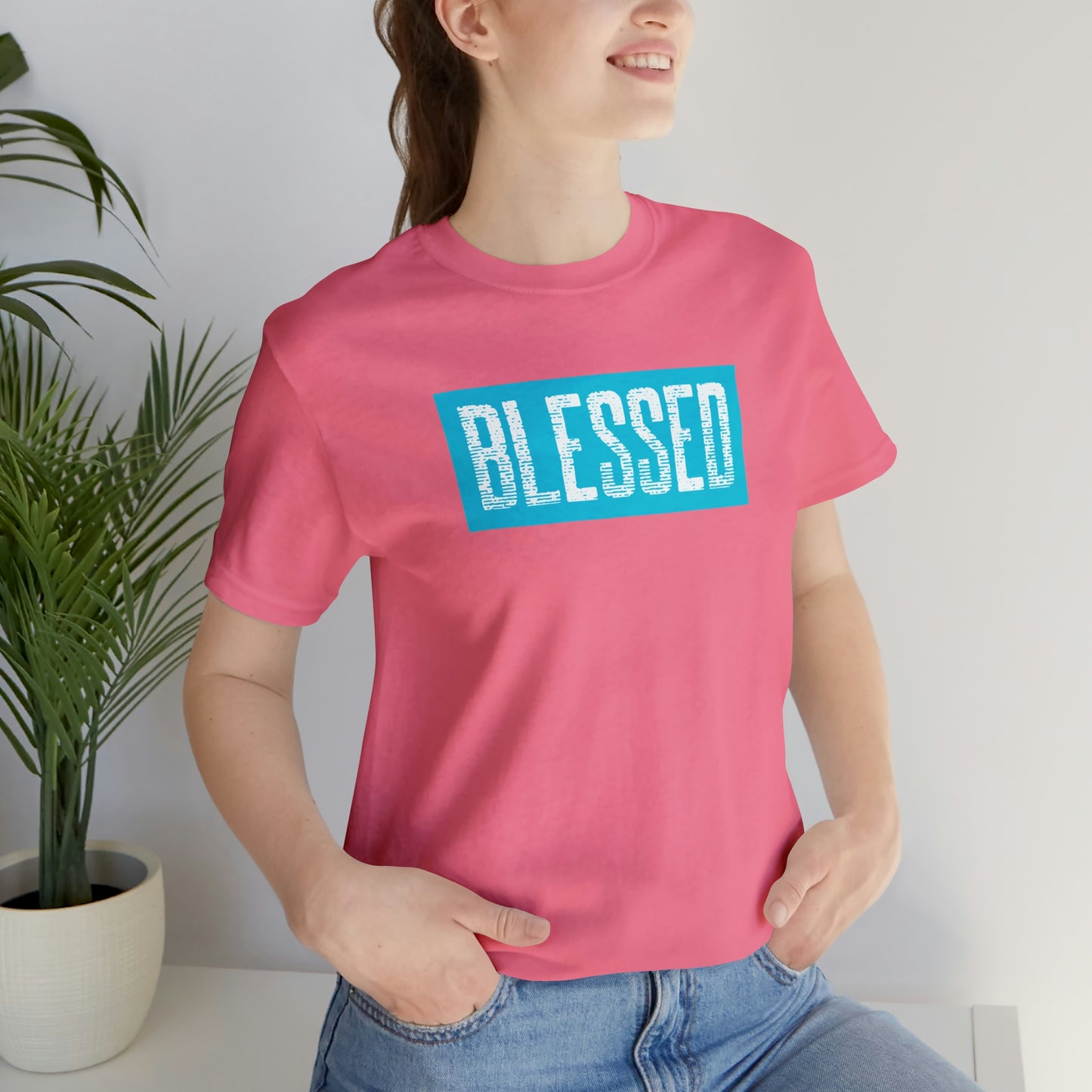 Blessed Urban Unisex Jersey Short Sleeve Tee