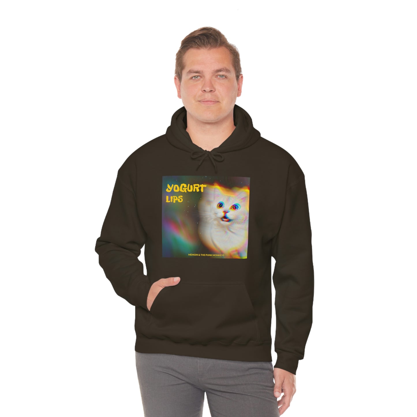 Yogurt Lips Unisex Heavy Blend™ Hooded Sweatshirt