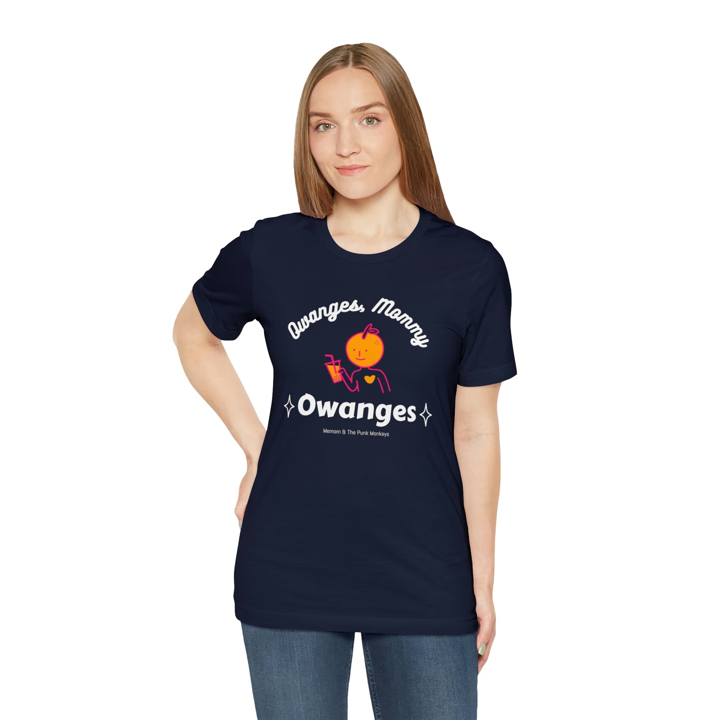 Owanges, Mommy, Owanges Unisex Jersey Short Sleeve Tee