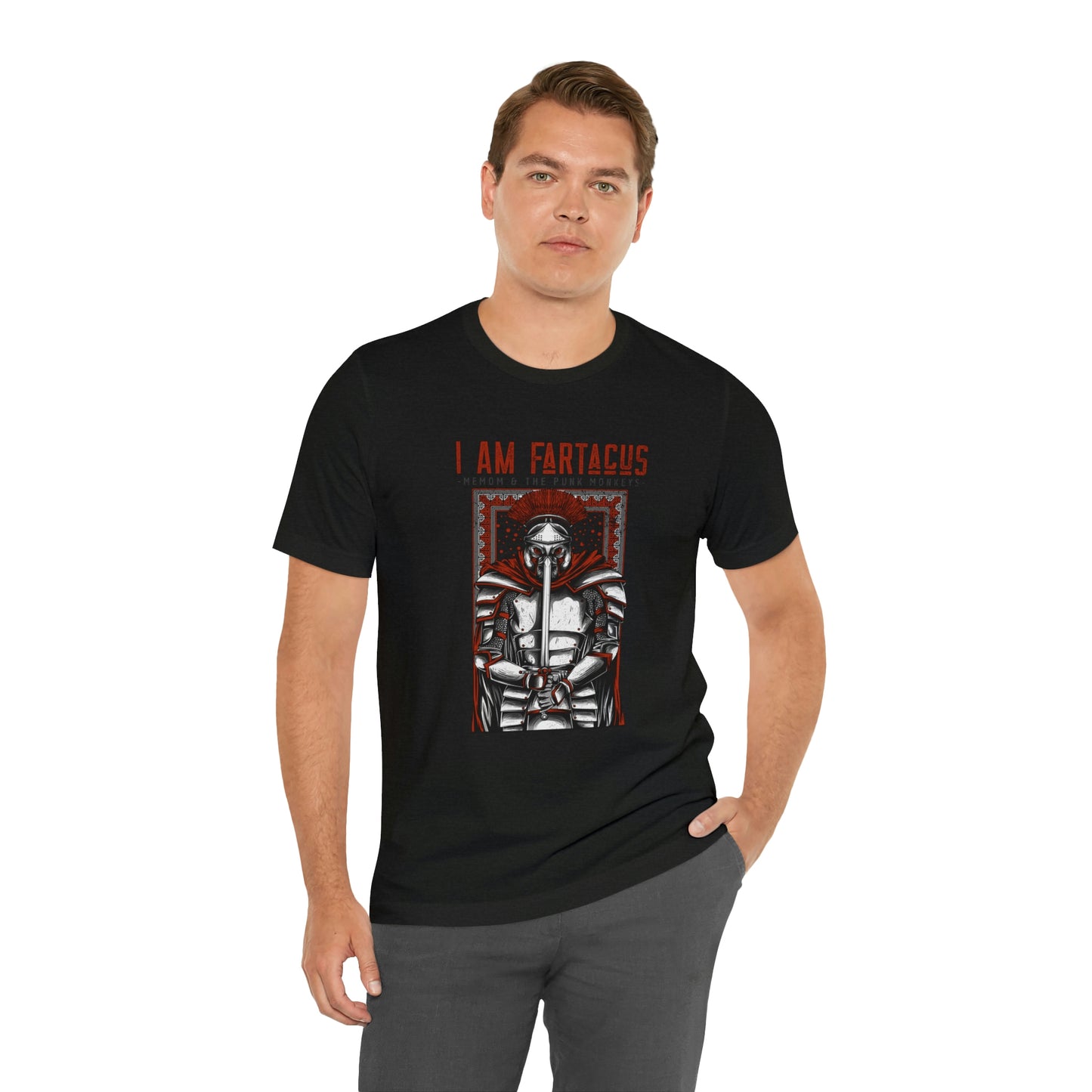 I Am Fartacus Unisex Jersey Short Sleeve Tee