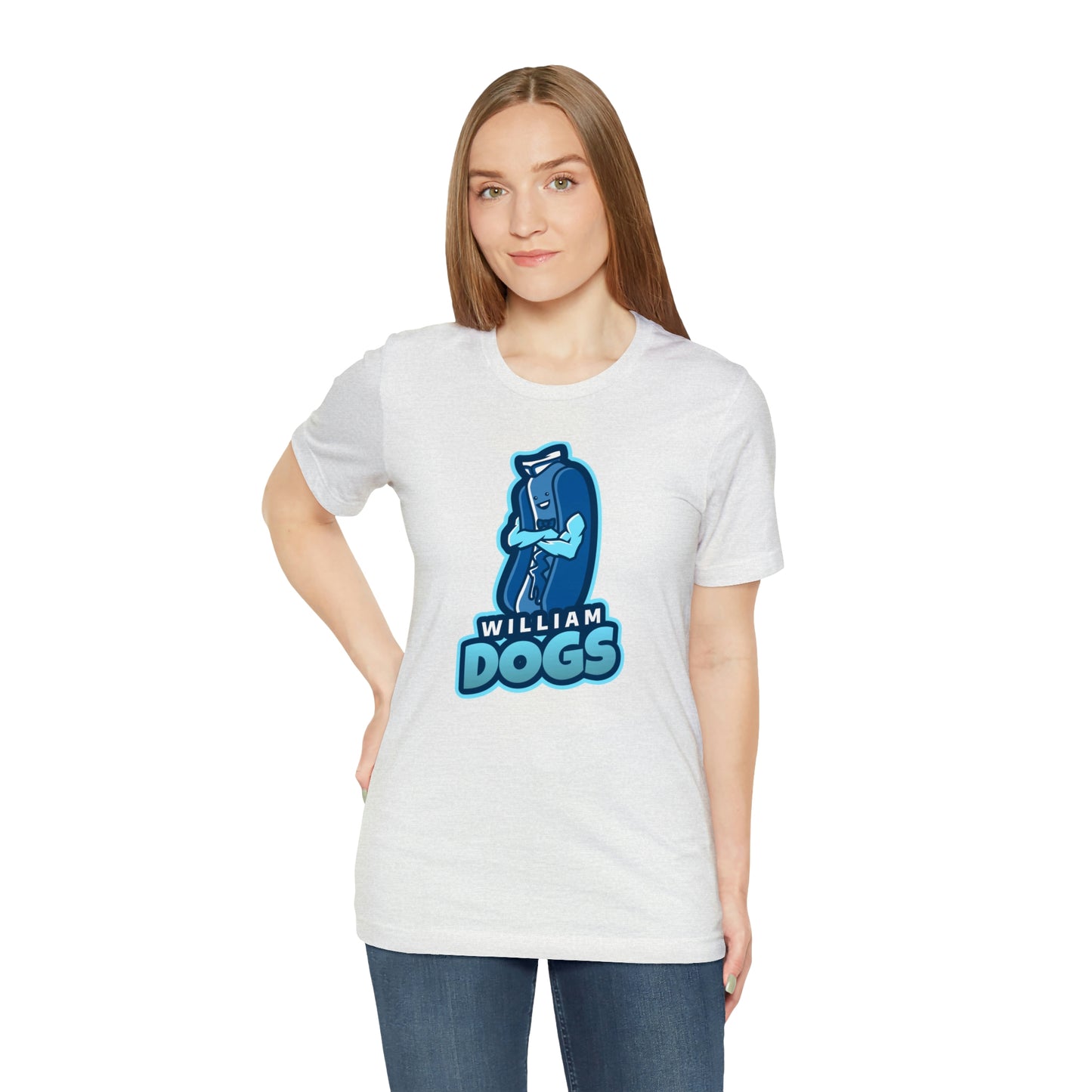 William Dog's Jersey Short Sleeve Tee