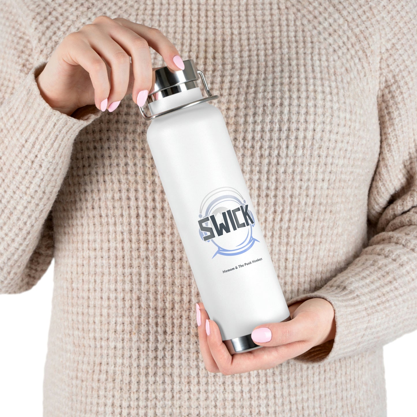 Swick Copper Vacuum Insulated Bottle, 22oz