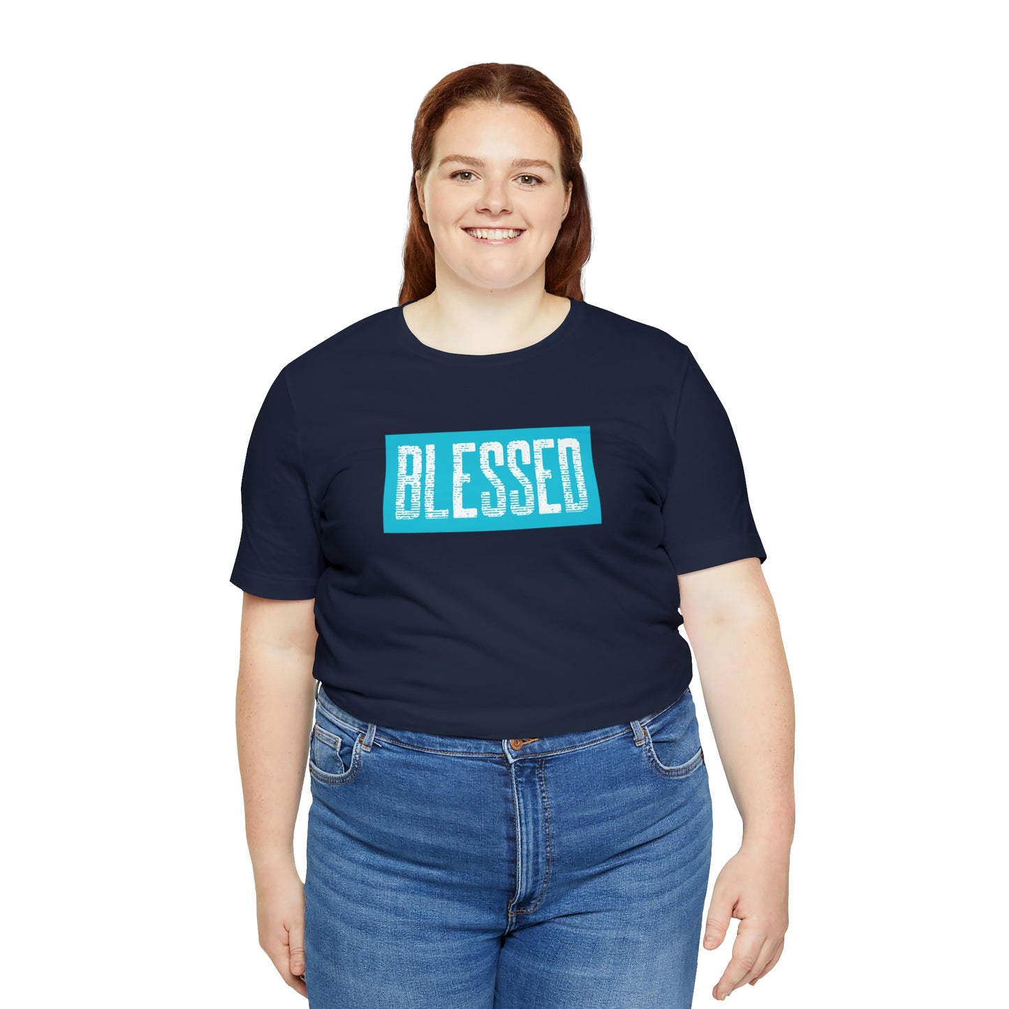 Blessed Urban Unisex Jersey Short Sleeve Tee