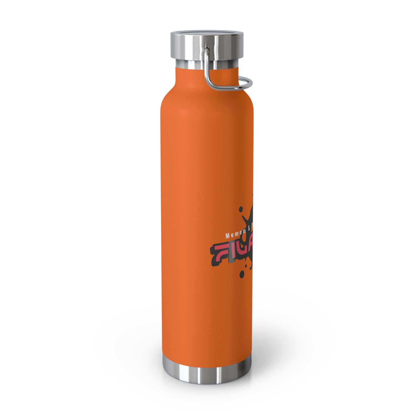 Filarious Copper Vacuum Insulated Bottle, 22oz
