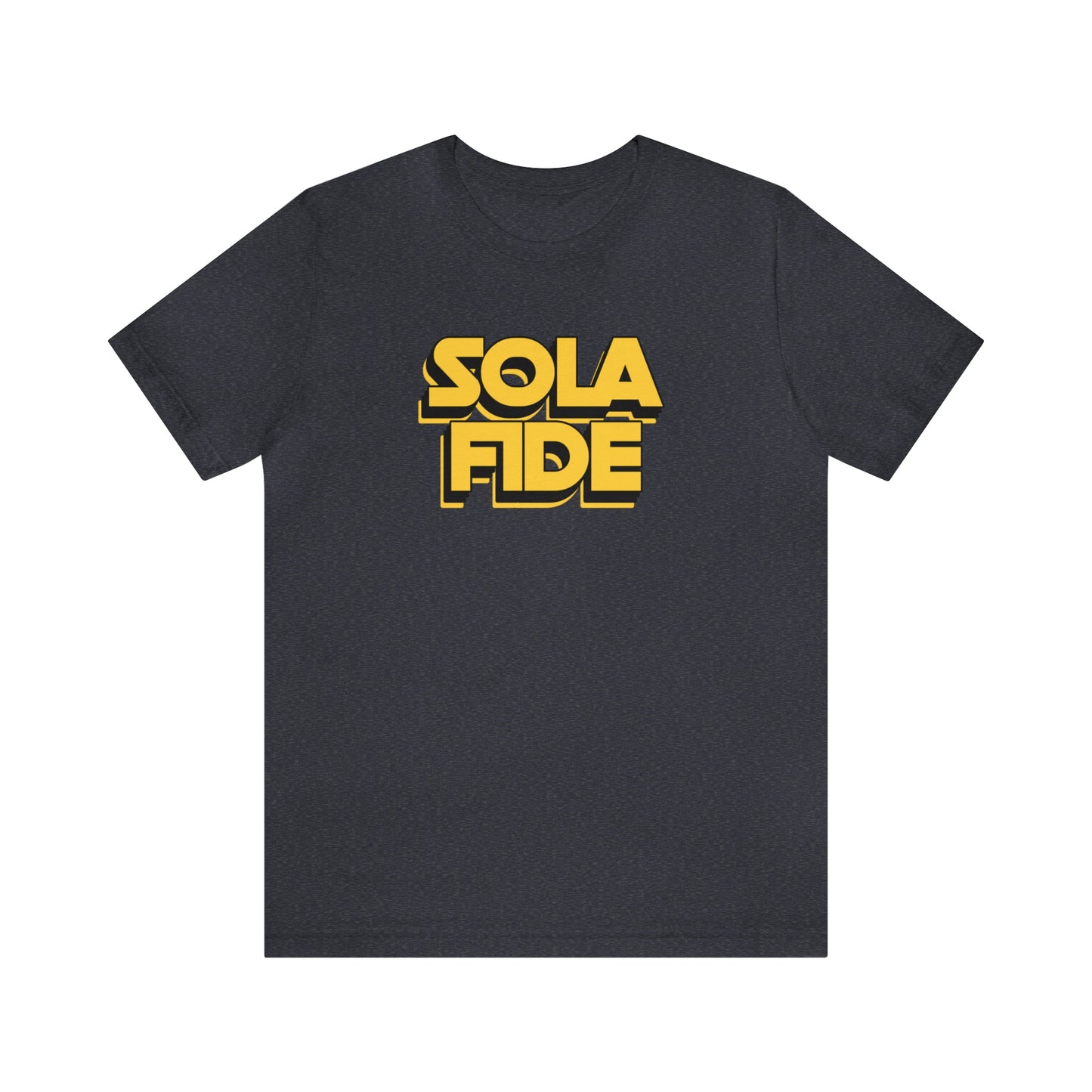 Sola Fide SW Unisex Jersey Short Sleeve Tee