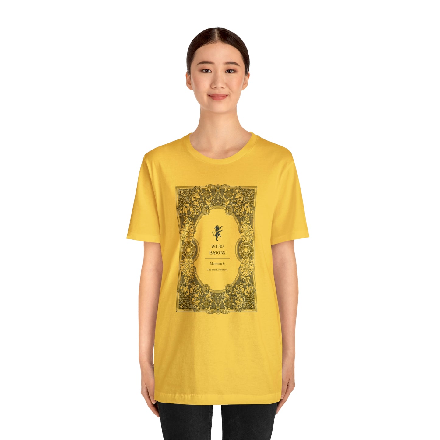 Willbo Baggins Unisex Jersey Short Sleeve Tee