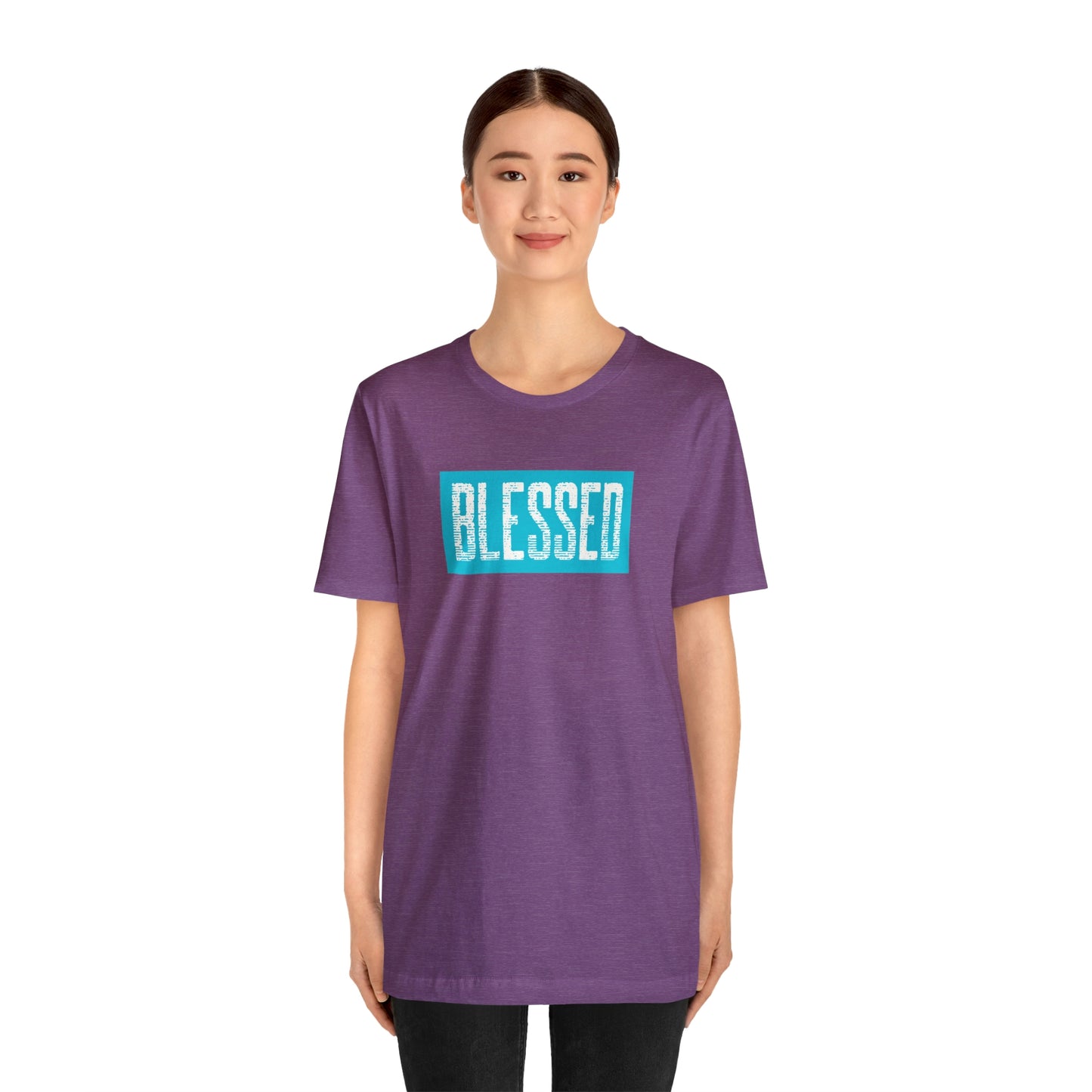 Blessed Urban Unisex Jersey Short Sleeve Tee