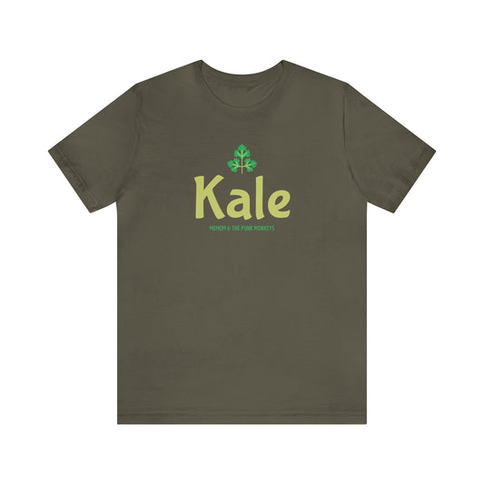 Kale Unisex Jersey Short Sleeve Tee