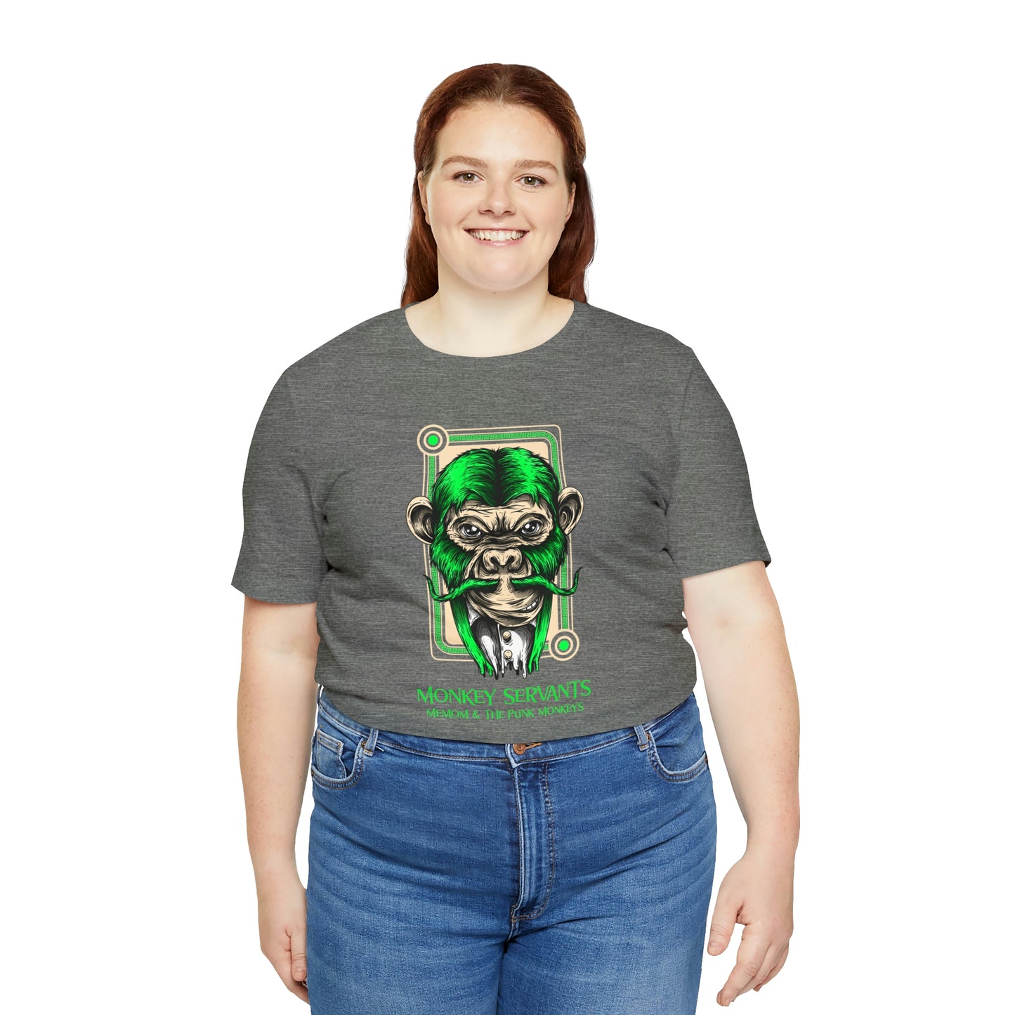 Monkey Servants Unisex Jersey Short Sleeve Tee
