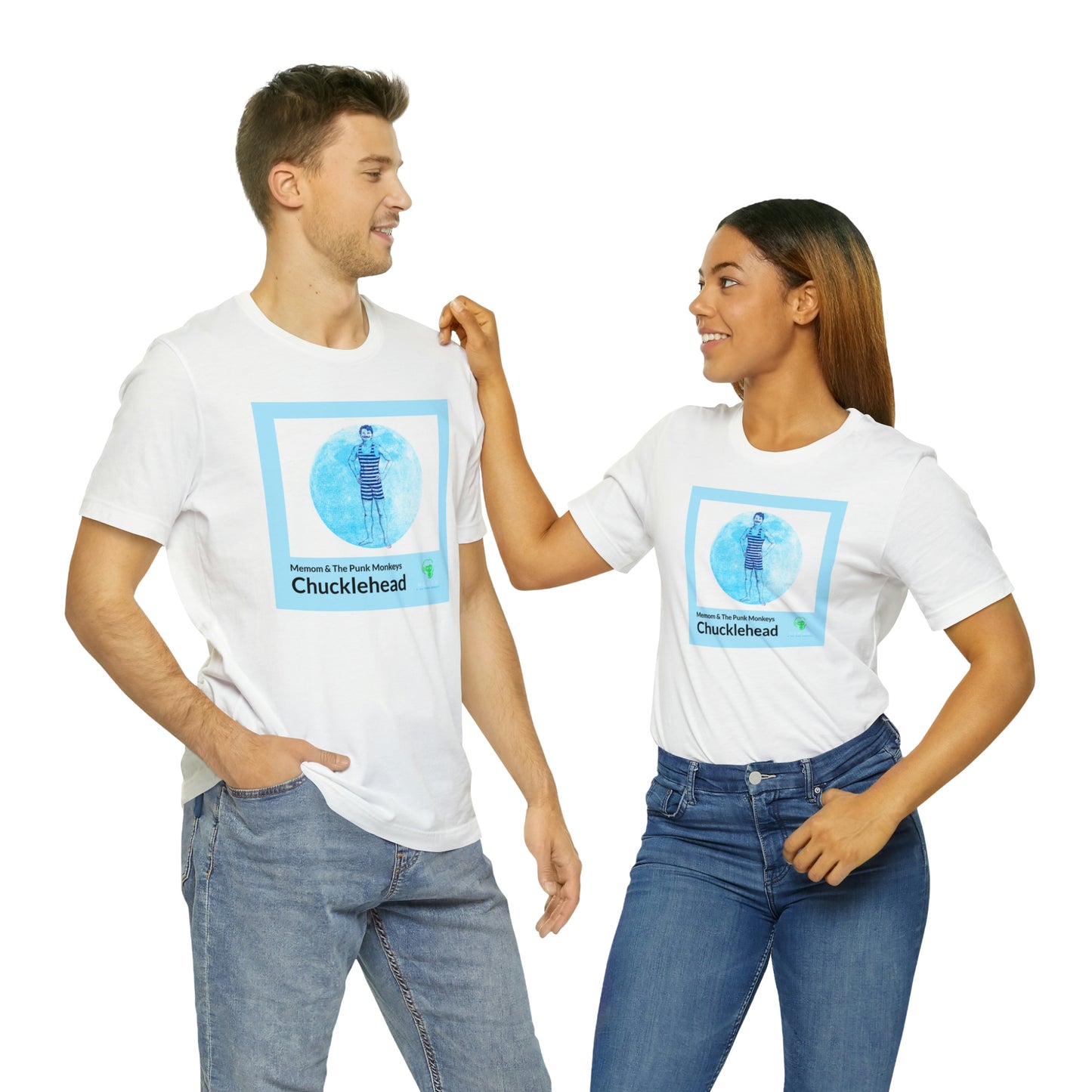 Chucklehead Unisex Jersey Short Sleeve Tee