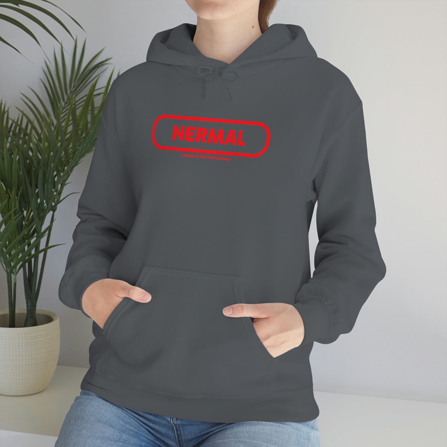 Nermal Unisex Heavy Blend™ Hooded Sweatshirt
