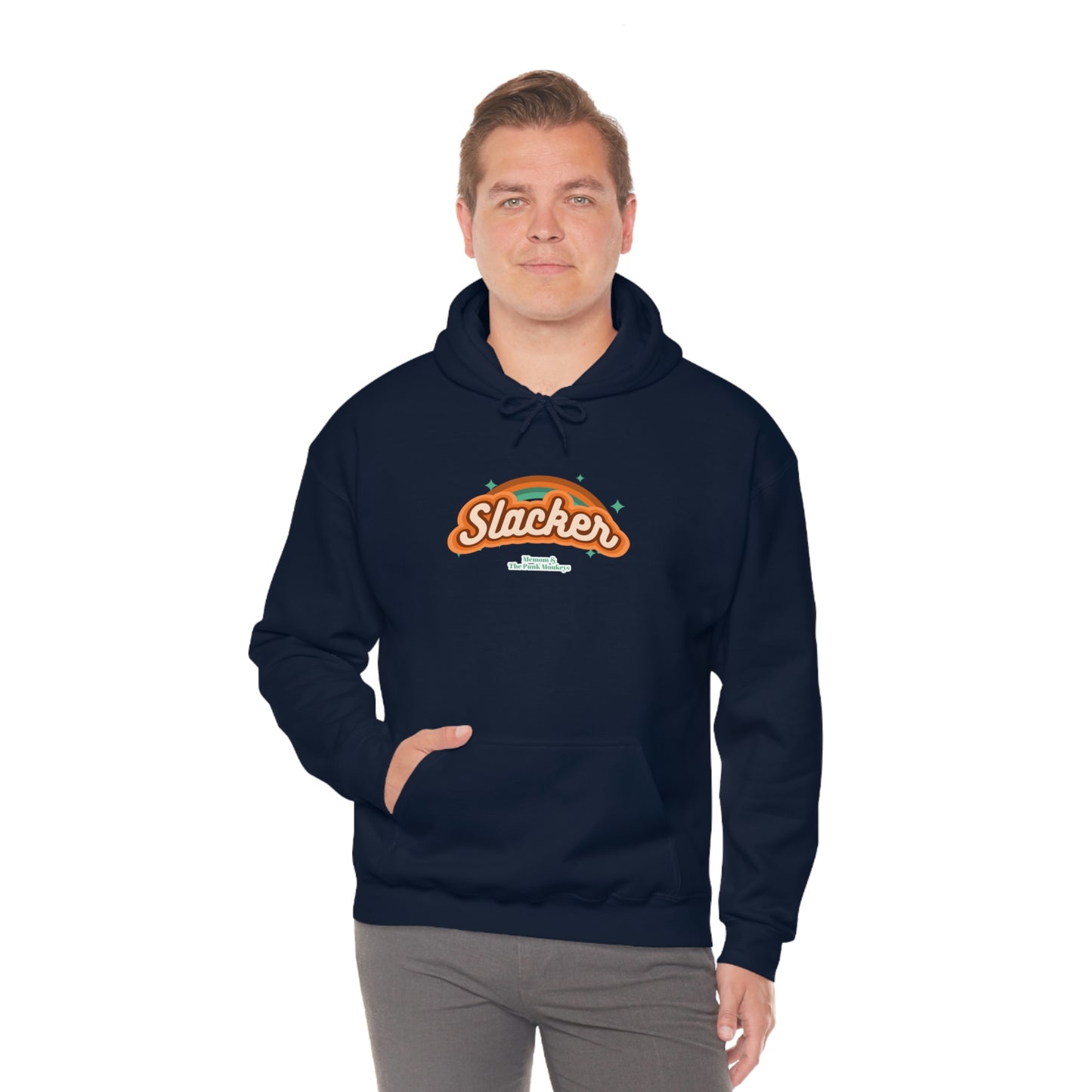 Slacker Unisex Heavy Blend™ Hooded Sweatshirt