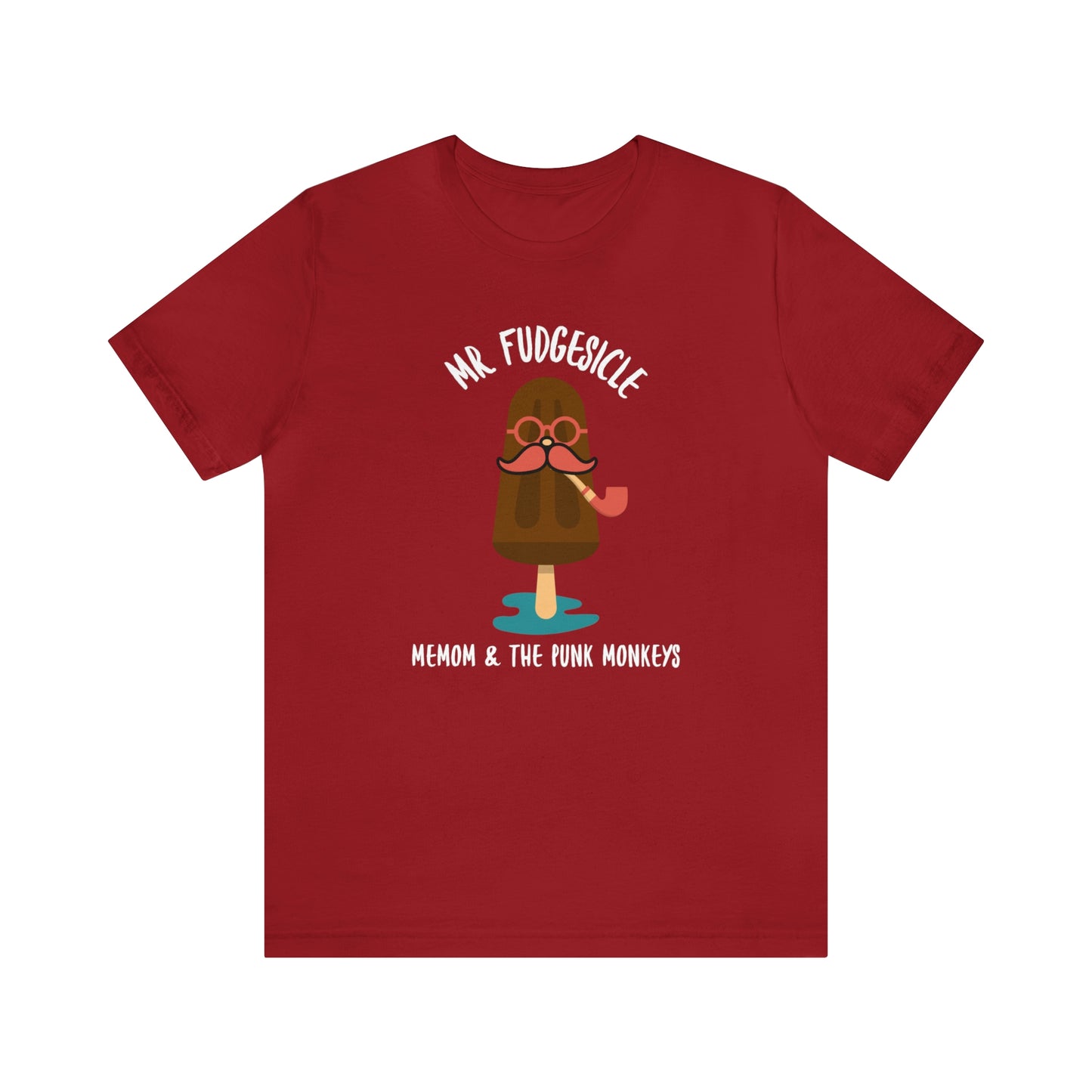 Mr. Fudgesicle Unisex Jersey Short Sleeve Tee
