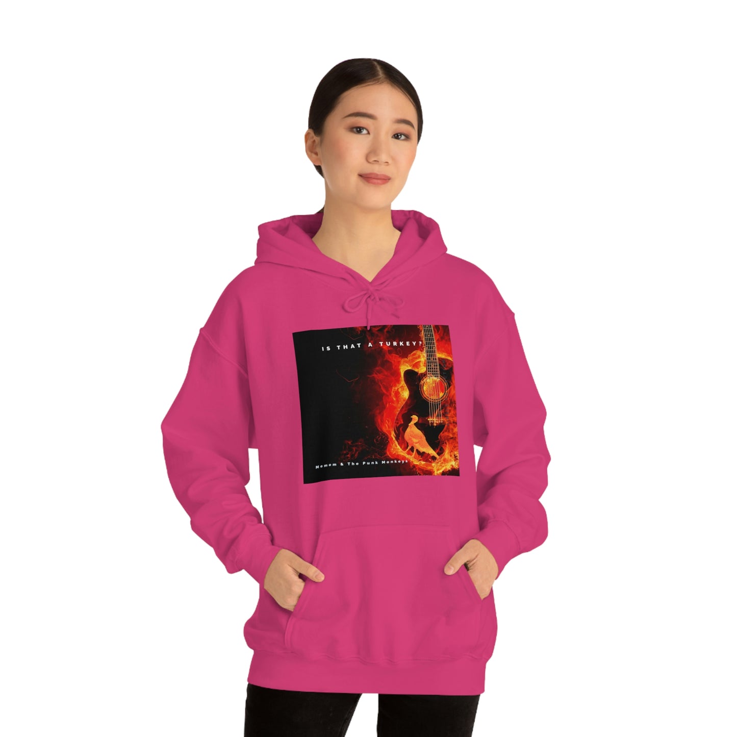 Is That a Turkey? Unisex Heavy Blend™ Hooded Sweatshirt