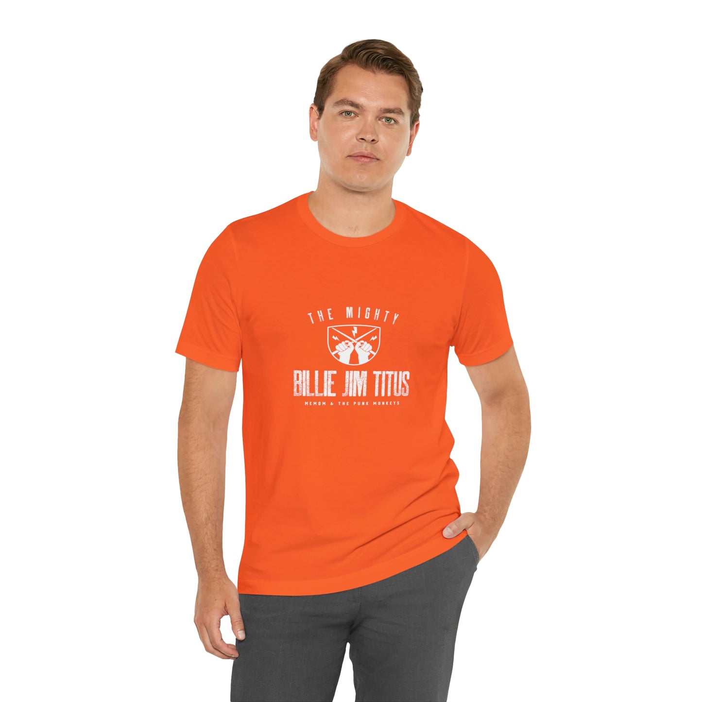 Billie Jim Titus Unisex Jersey Short Sleeve Tee