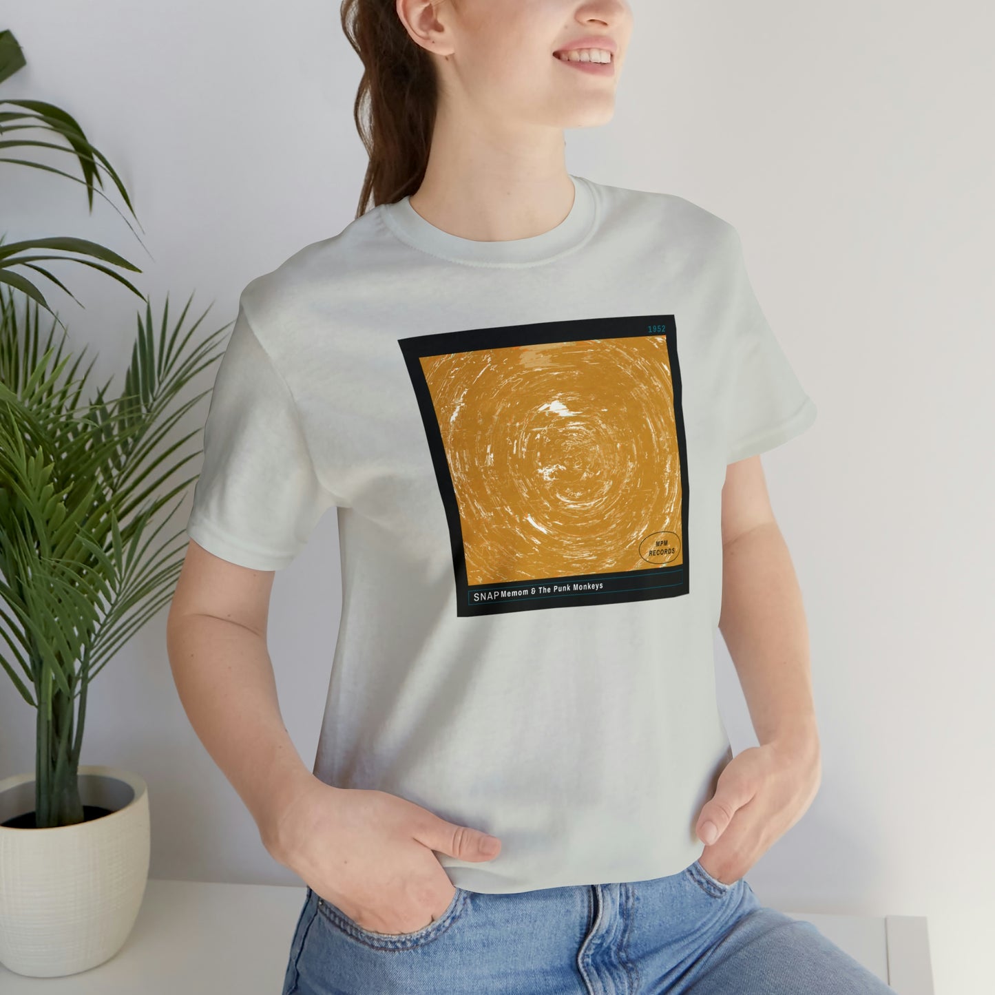 Snap! Unisex Jersey Short Sleeve Tee