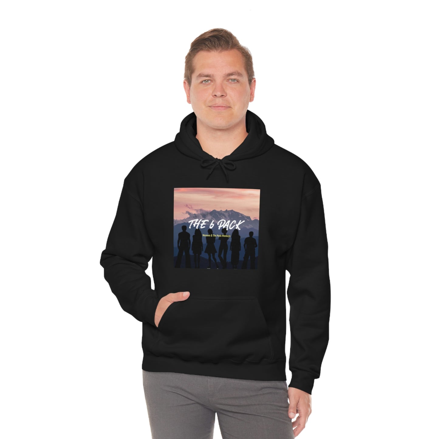 The 6 Pack Unisex Heavy Blend™ Hooded Sweatshirt