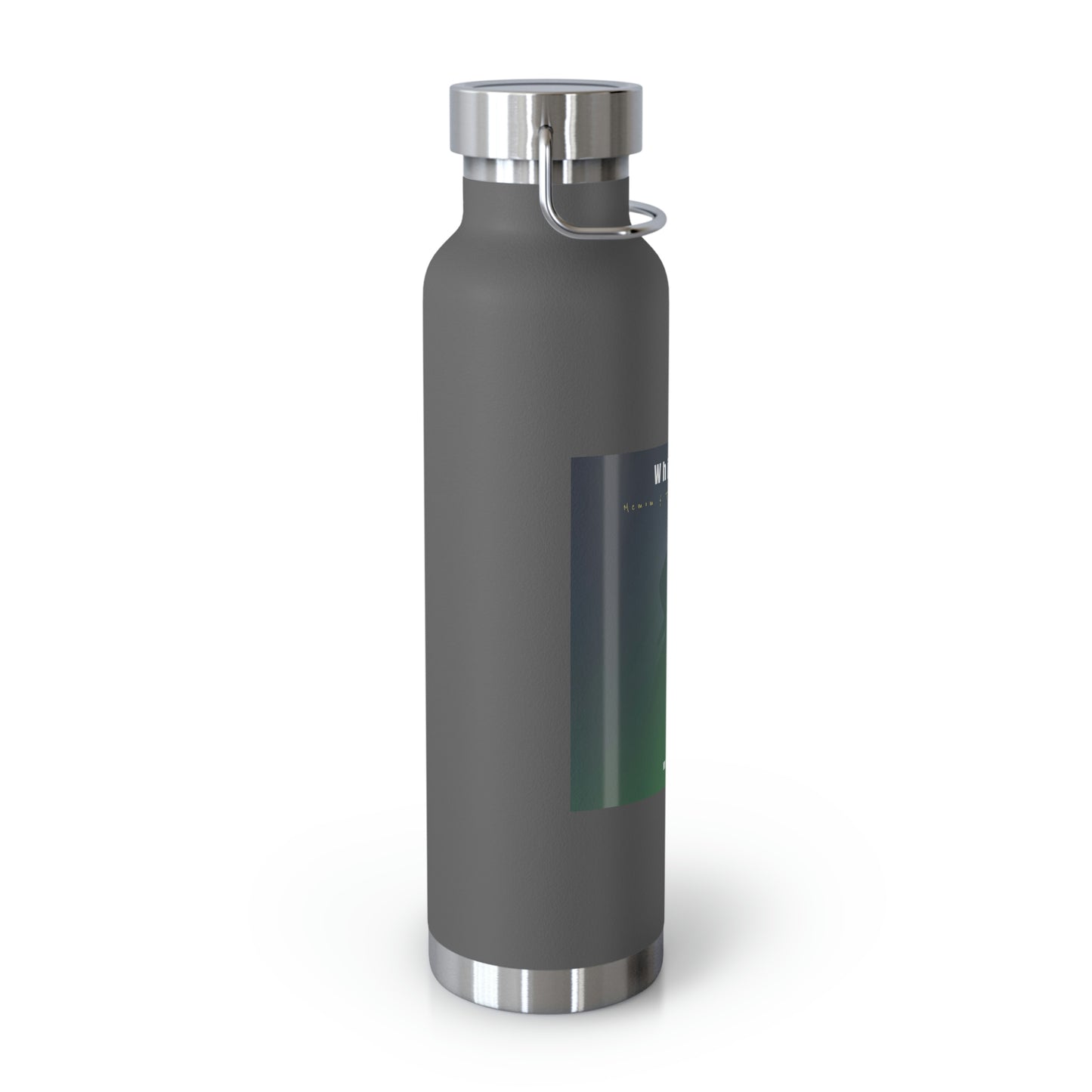 White Eyes 22oz Vacuum Insulated Bottle