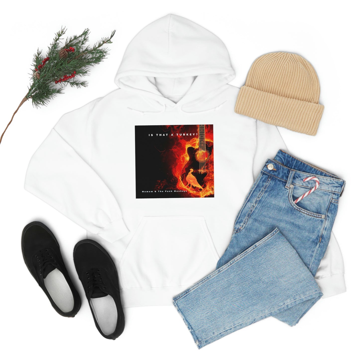 Is That a Turkey? Unisex Heavy Blend™ Hooded Sweatshirt