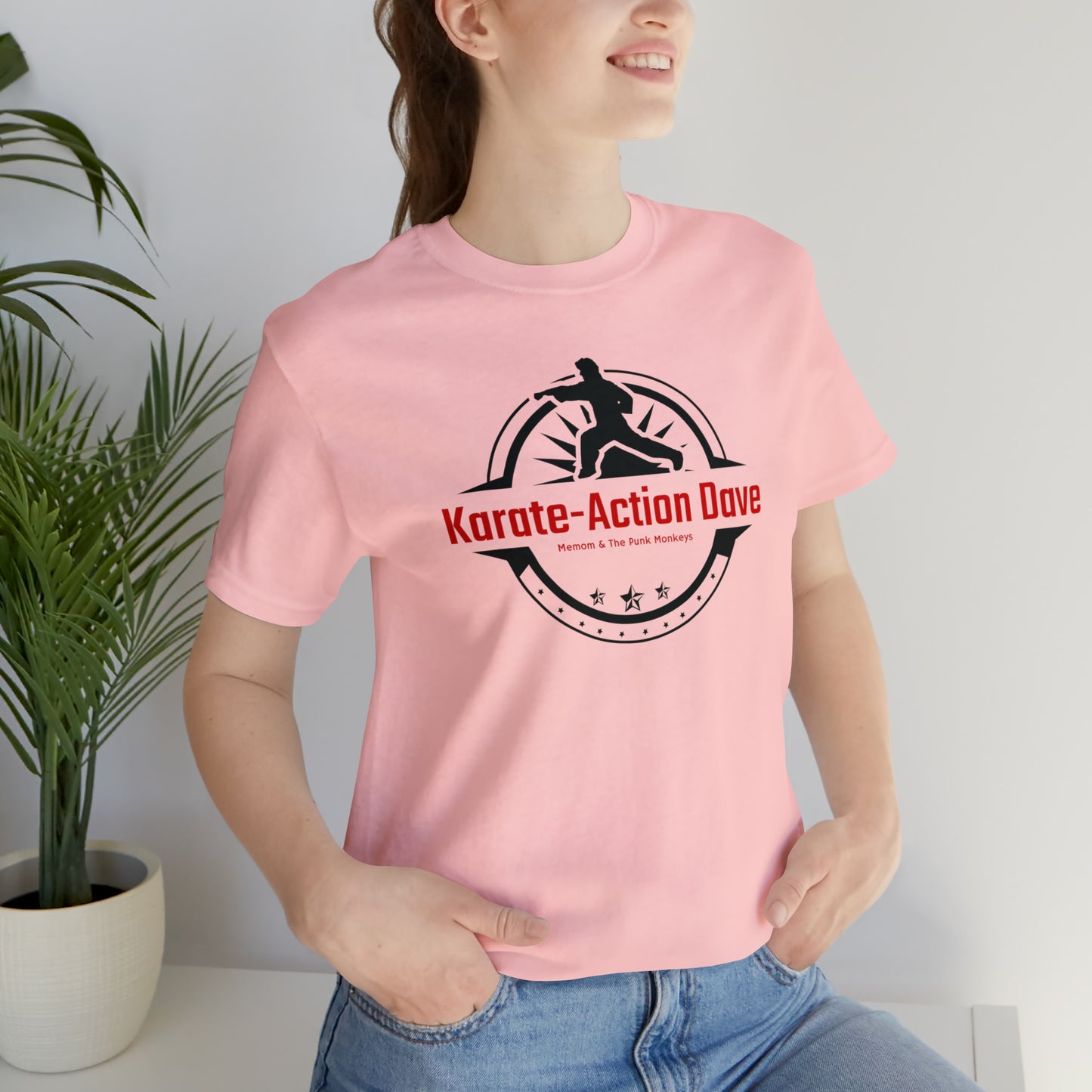 Karate Action Dave Unisex Jersey Short Sleeve Tee