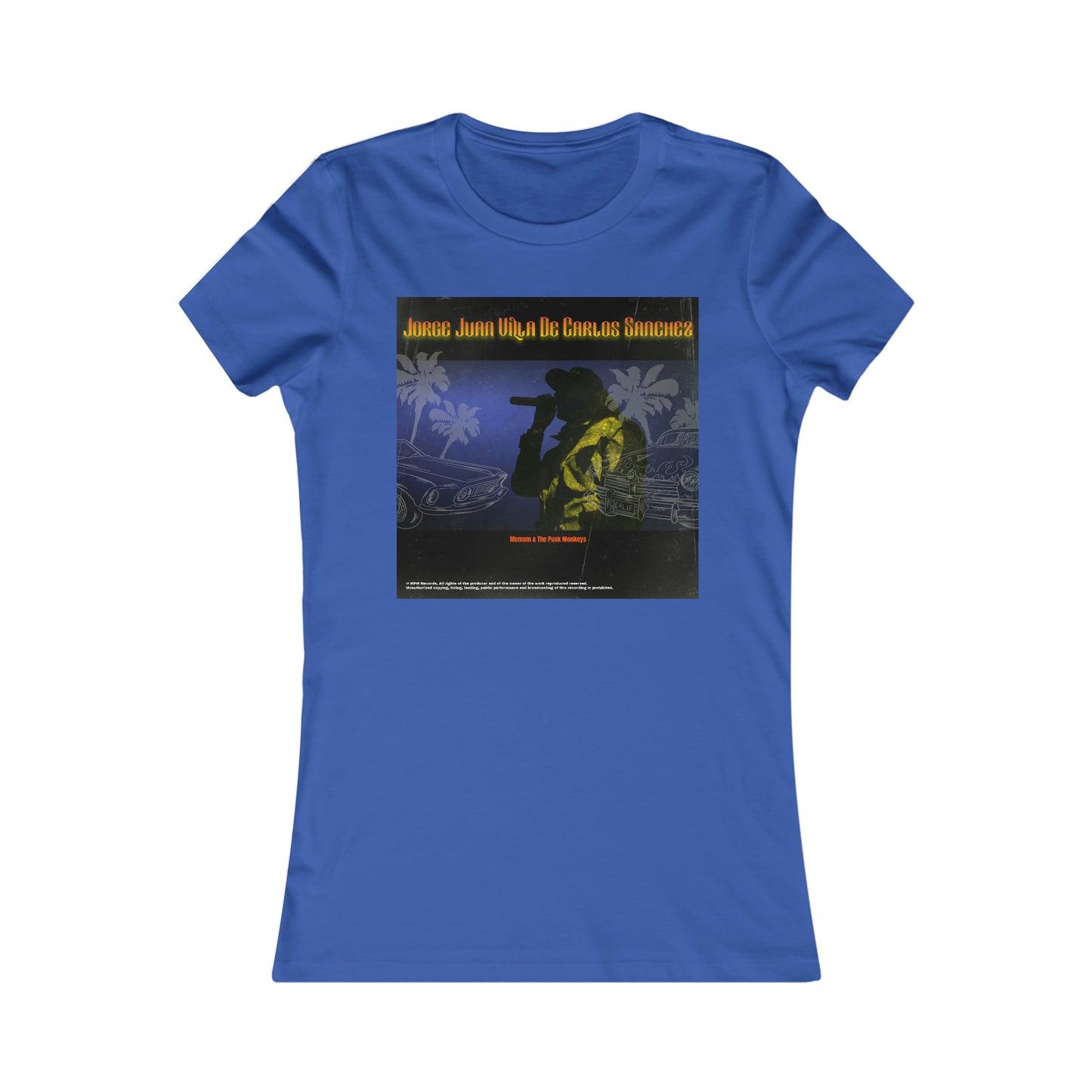 Jorge Juan Villa De Carlos Sanchez Women's Favorite Tee