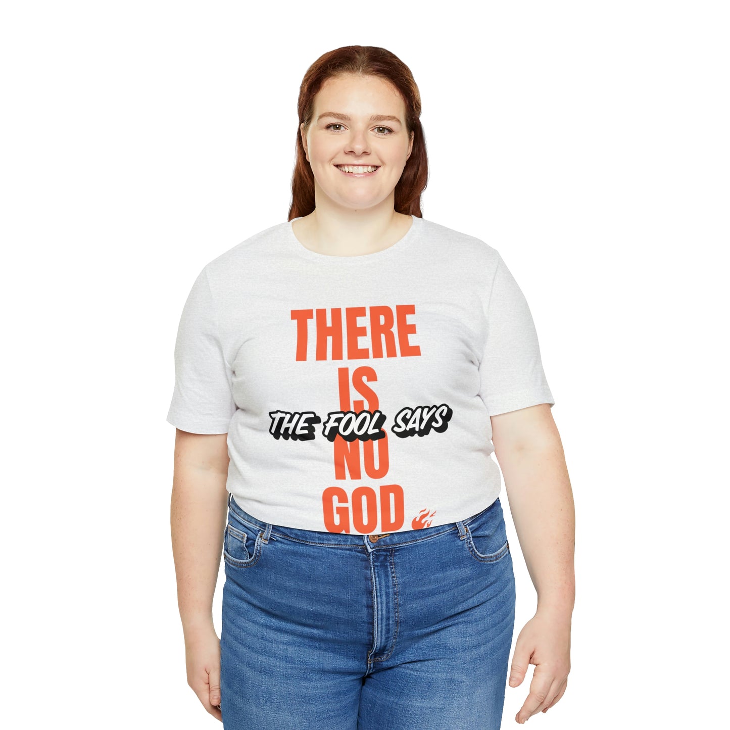 The Fool Says Unisex Jersey Short Sleeve Tee