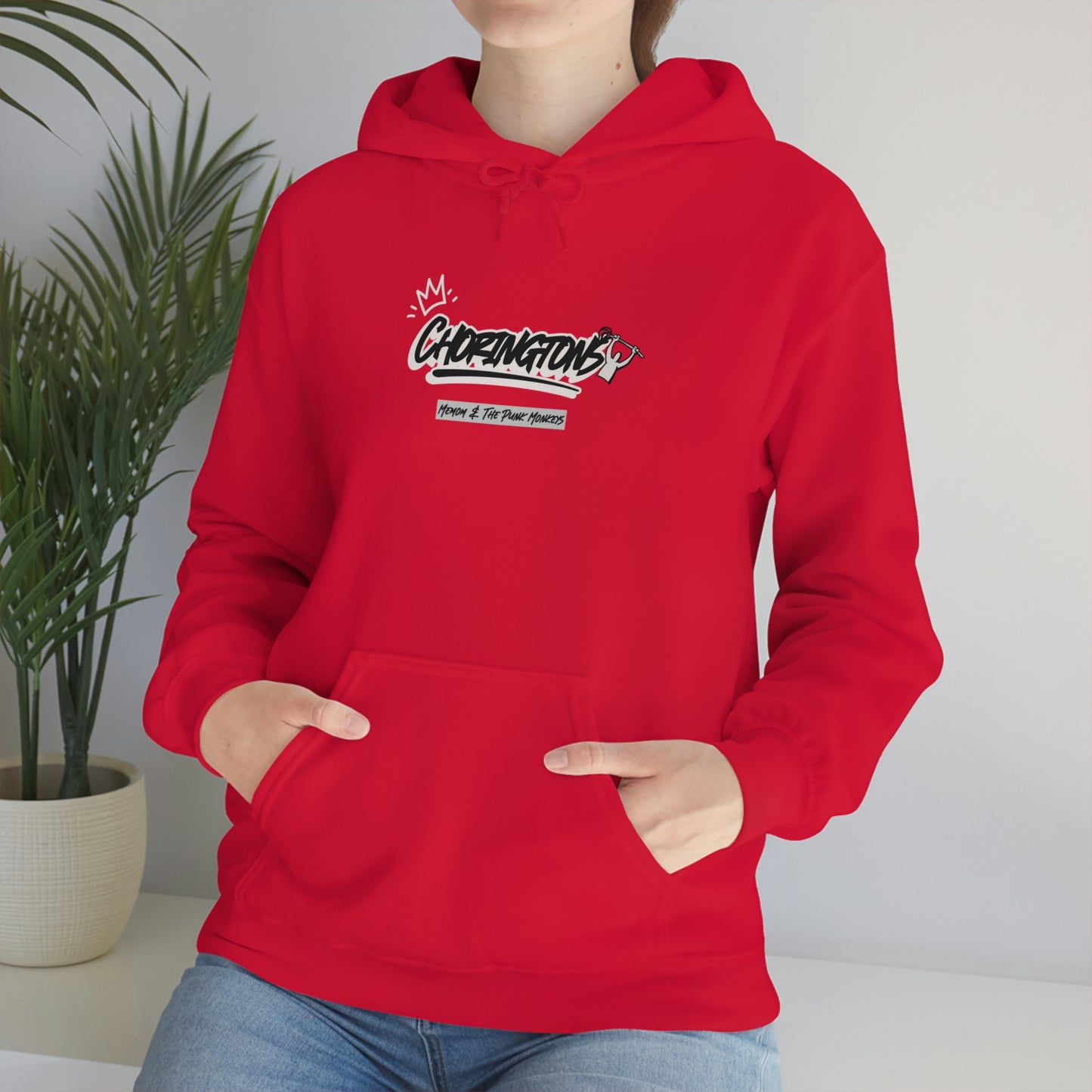 Choringtons Unisex Heavy Blend™ Hooded Sweatshirt