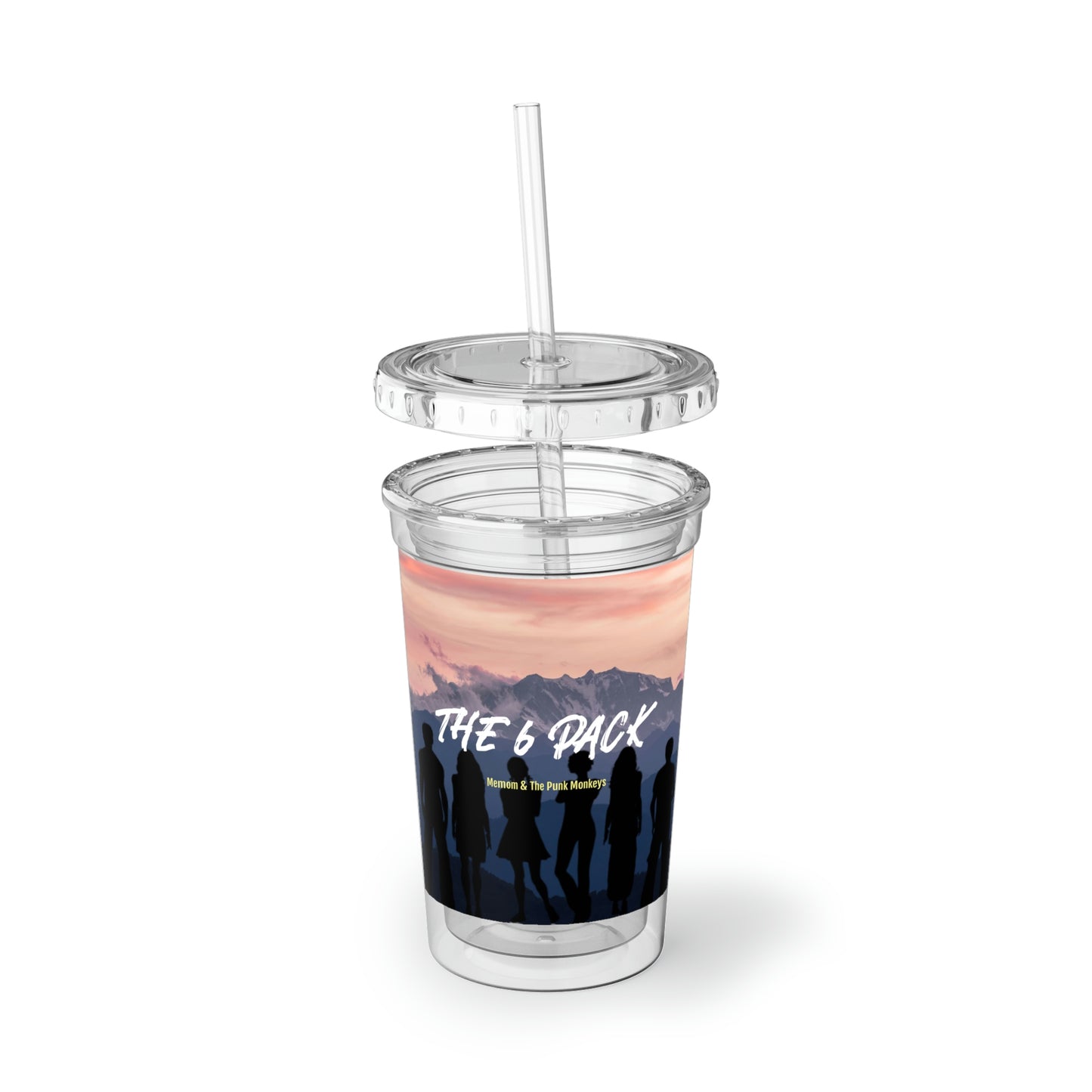 The 6 Pack Suave Acrylic Cup