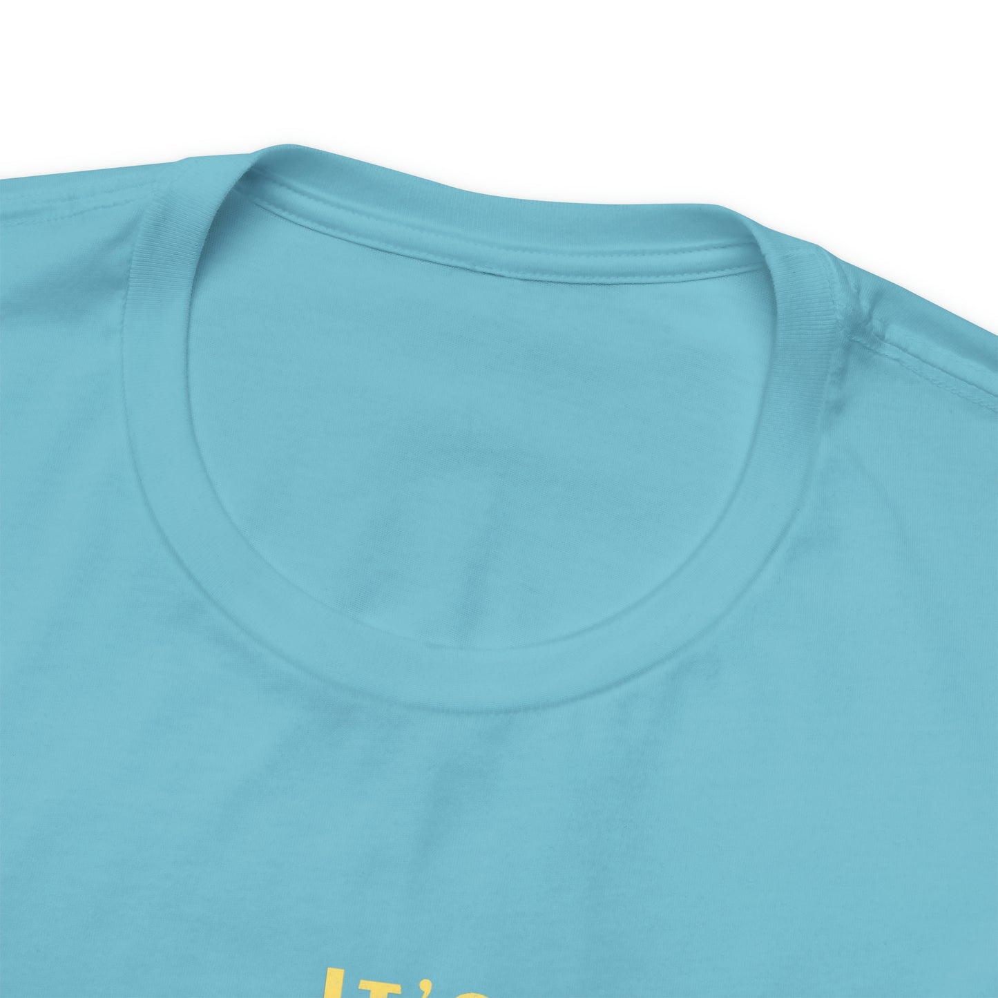 It's Science Unisex Jersey Short Sleeve Tee