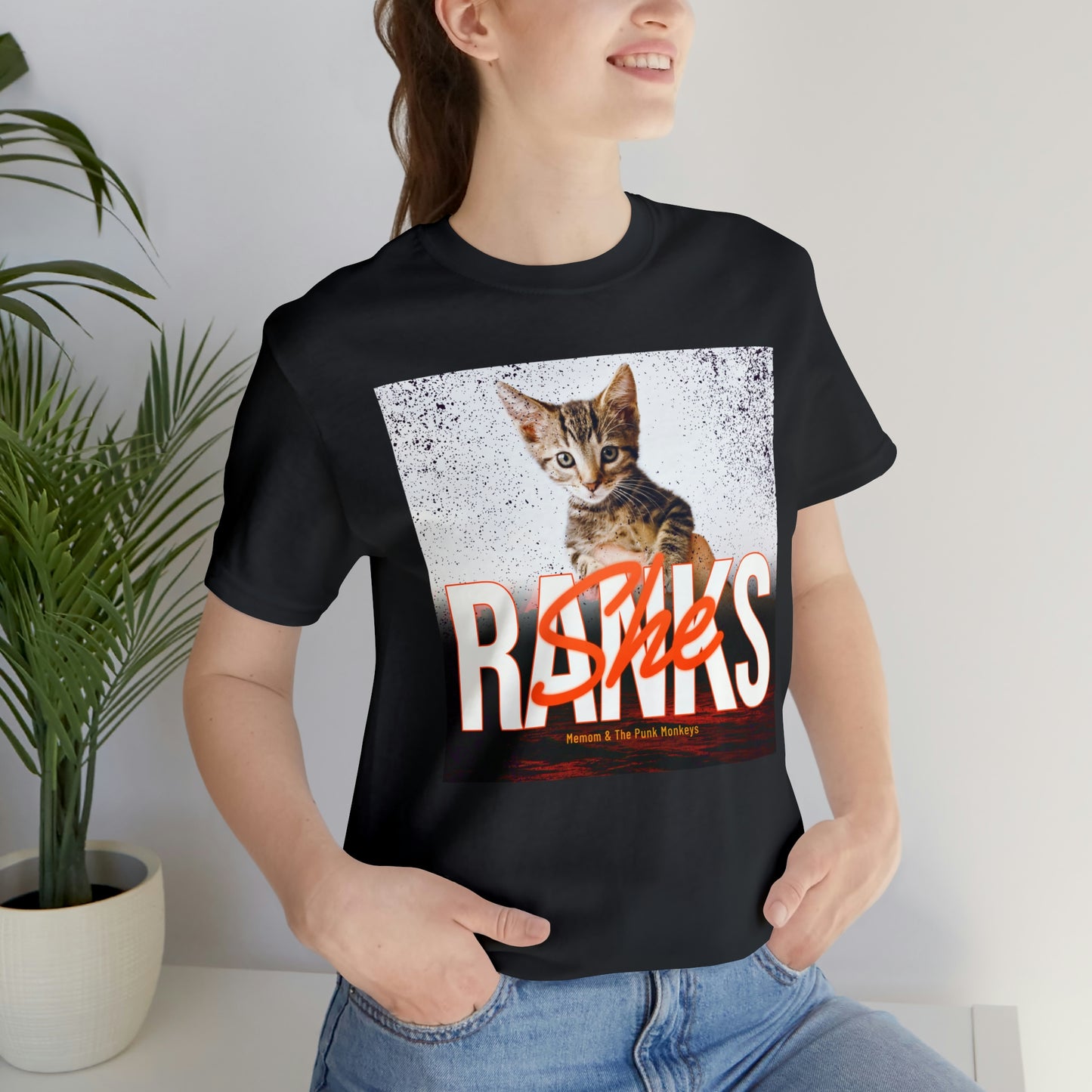 She Ranks Unisex Jersey Short Sleeve Tee