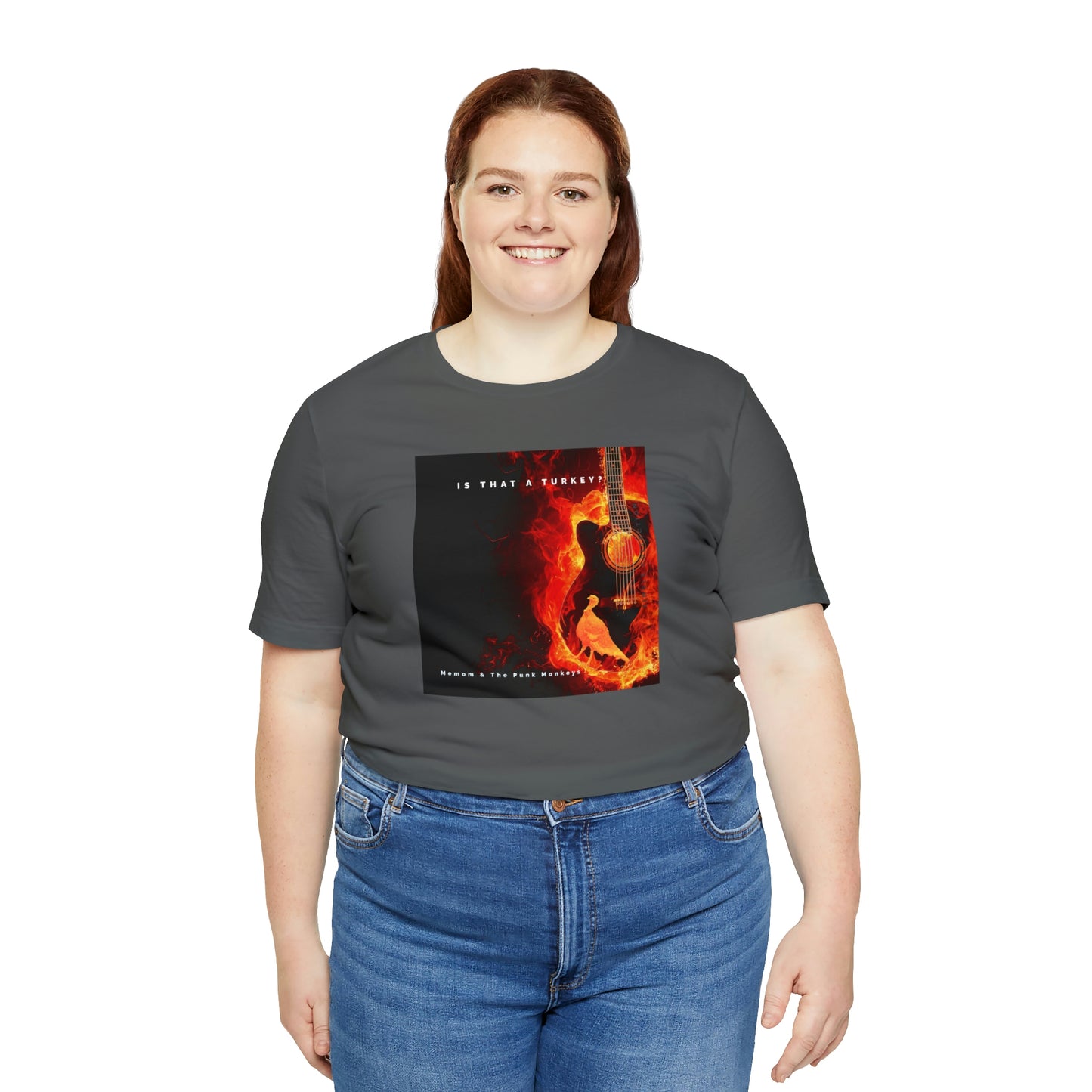Is That a Turkey? Unisex Jersey Short Sleeve Tee