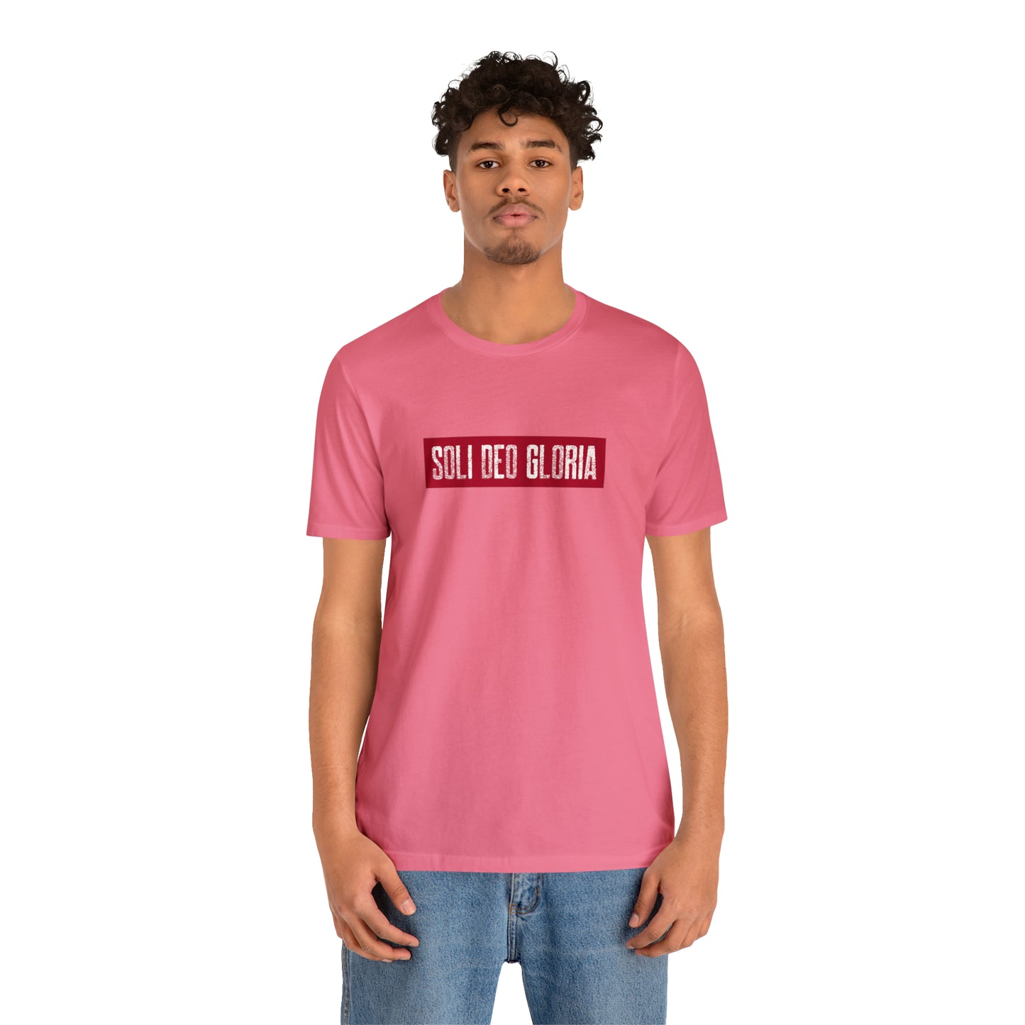 Soli Deo Gloria Urban Unisex Jersey Short Sleeve Tee