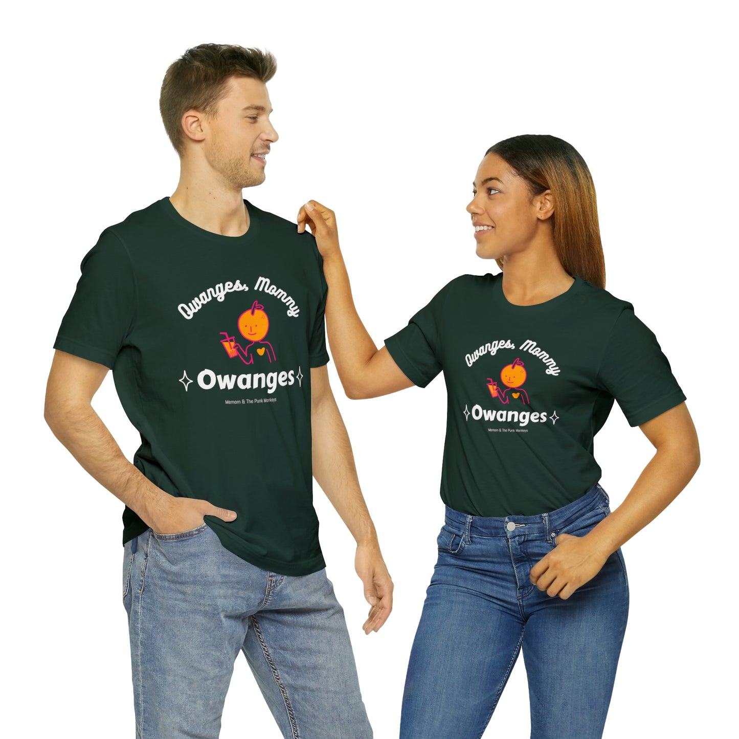 Owanges, Mommy, Owanges Unisex Jersey Short Sleeve Tee