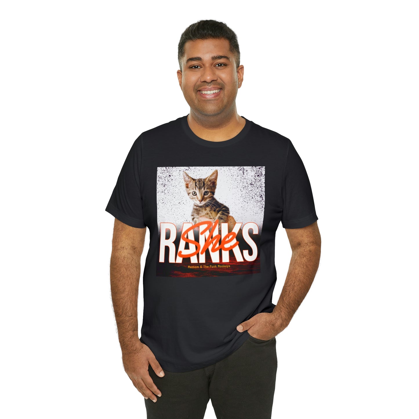 She Ranks Unisex Jersey Short Sleeve Tee