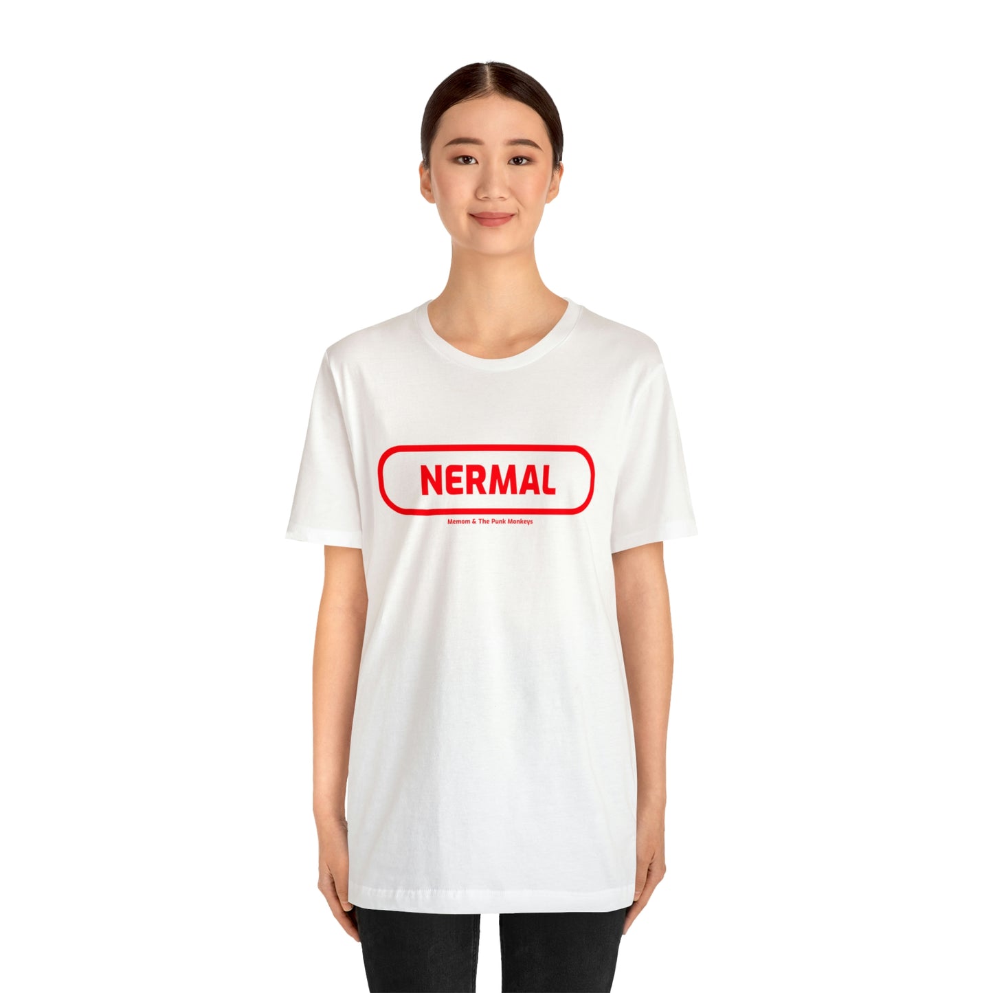 Nermal Unisex Jersey Short Sleeve Tee