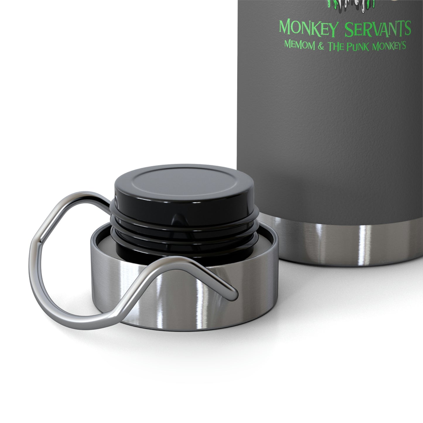 Monkey Servants 22oz Vacuum Insulated Bottle