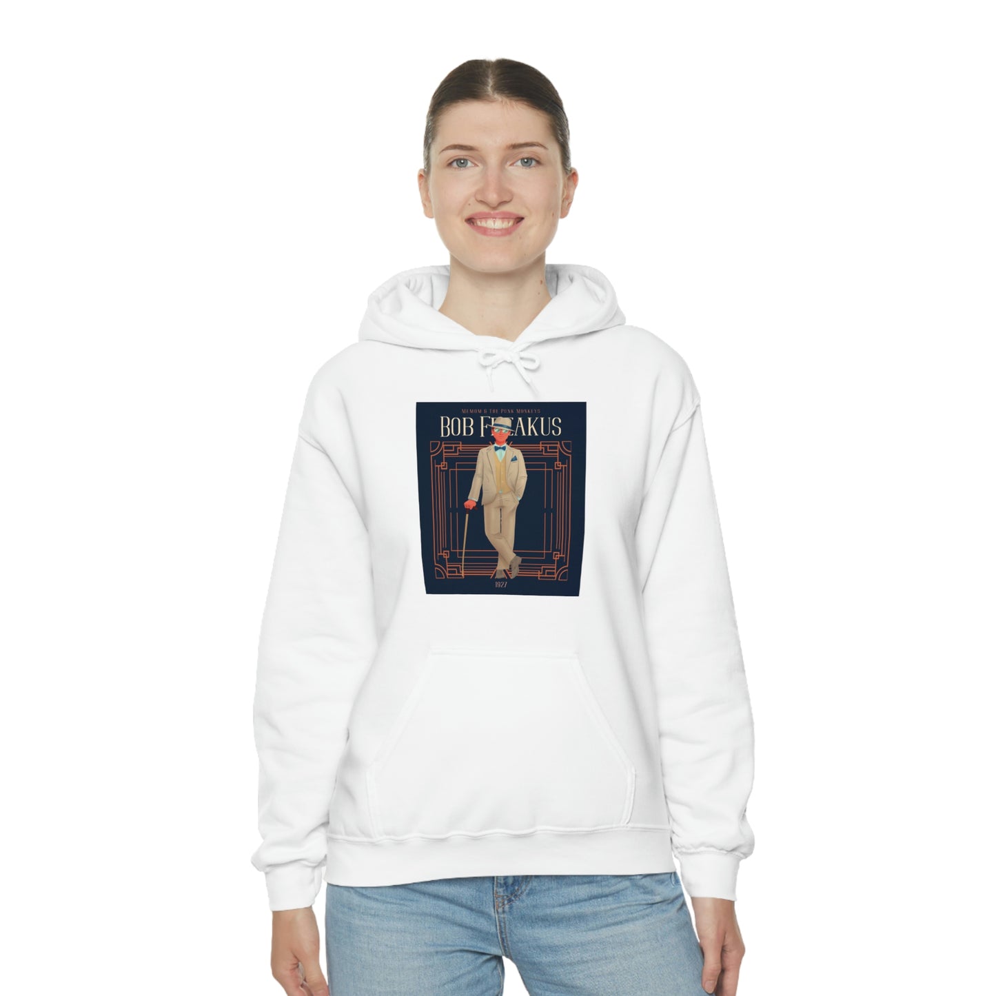 Bob Freakus Unisex Heavy Blend™ Hooded Sweatshirt