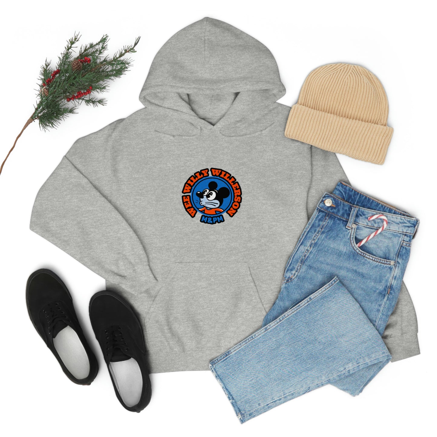 Wee Willy Willerson Unisex Heavy Blend™ Hooded Sweatshirt
