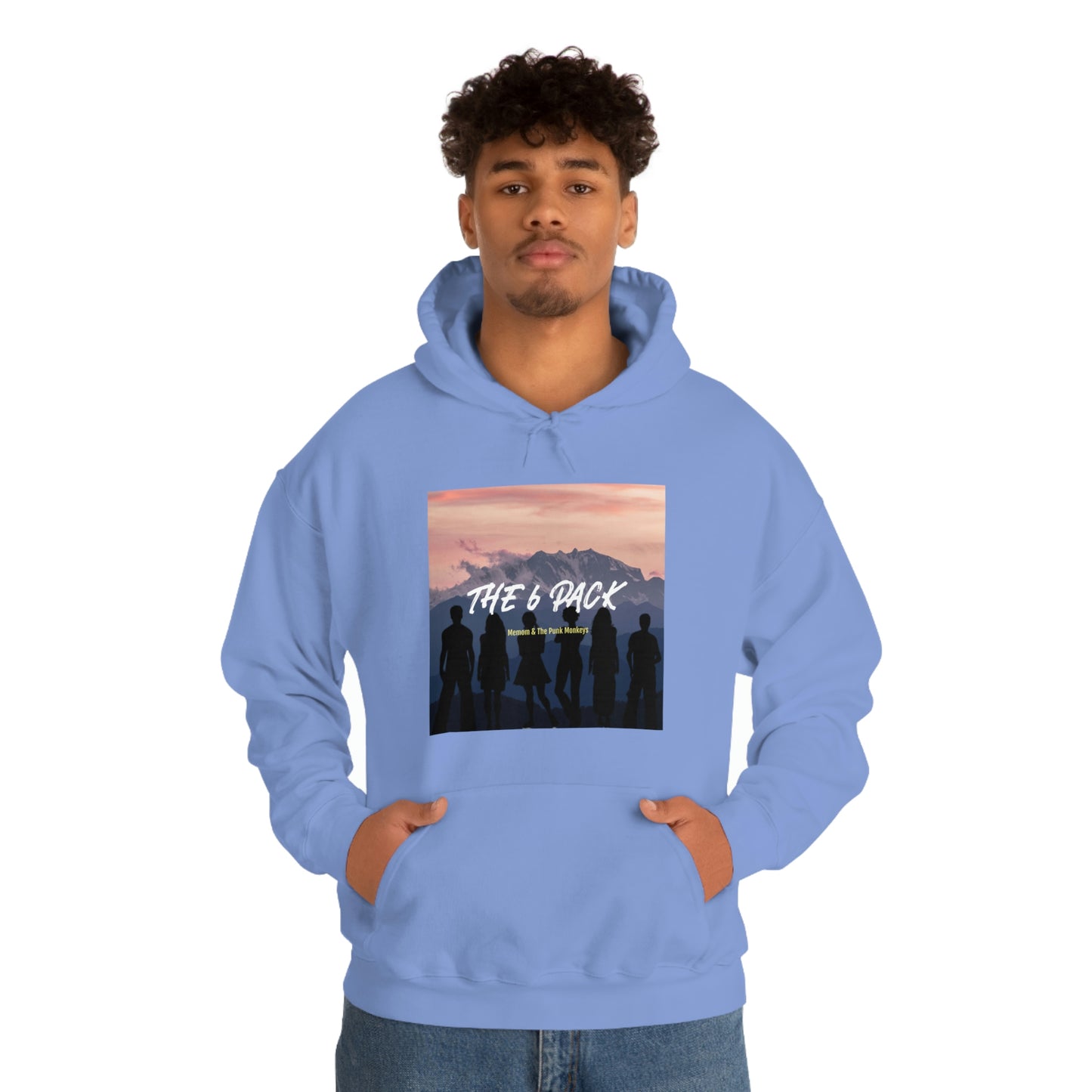 The 6 Pack Unisex Heavy Blend™ Hooded Sweatshirt