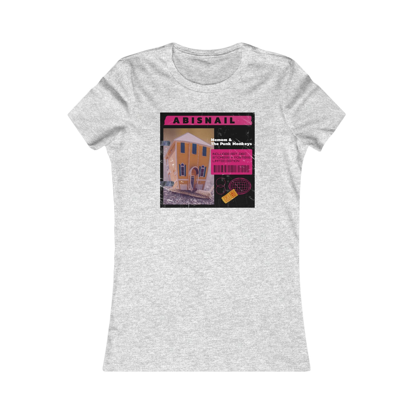 Abisnail Women's Favorite Tee