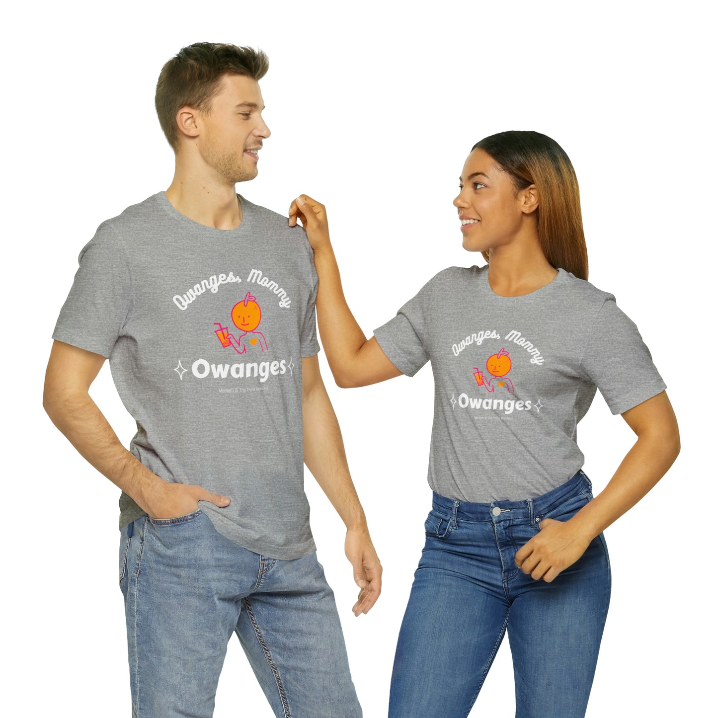 Owanges, Mommy, Owanges Unisex Jersey Short Sleeve Tee