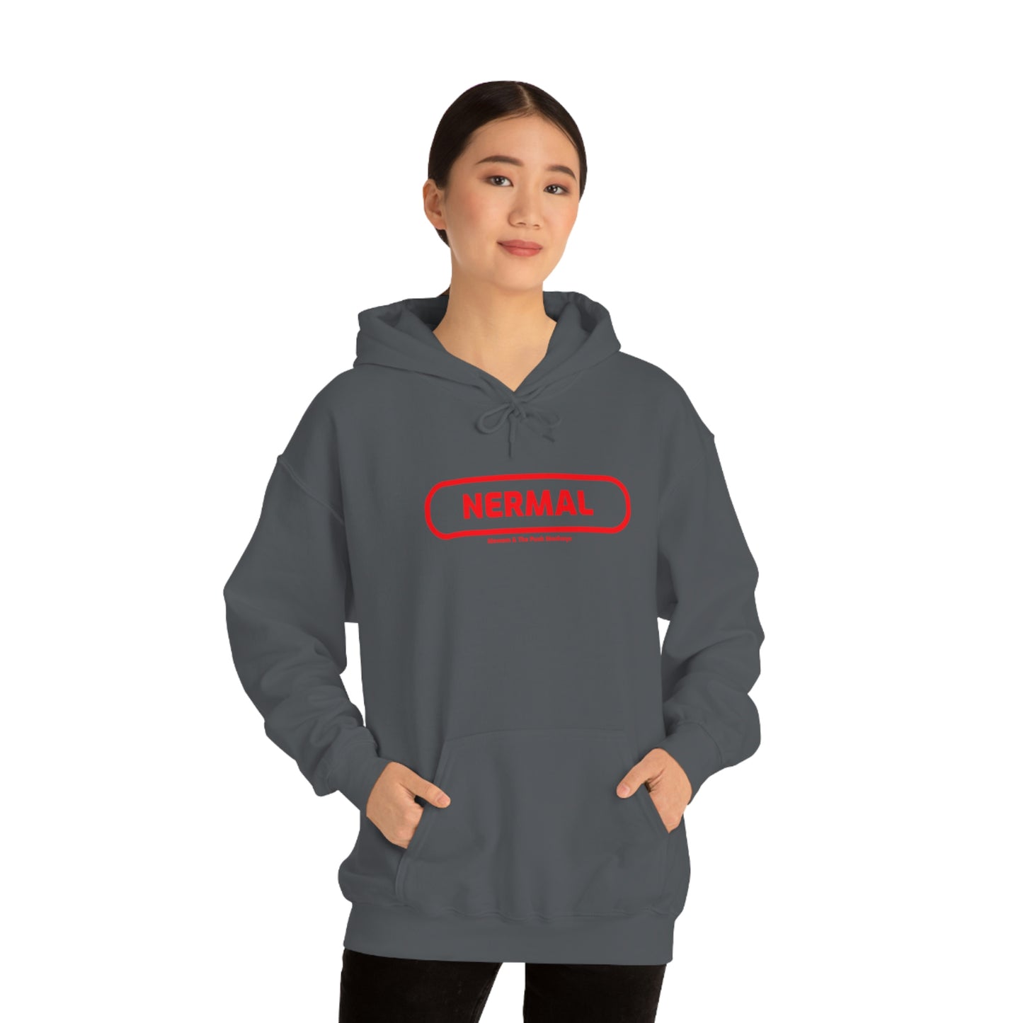 Nermal Unisex Heavy Blend™ Hooded Sweatshirt