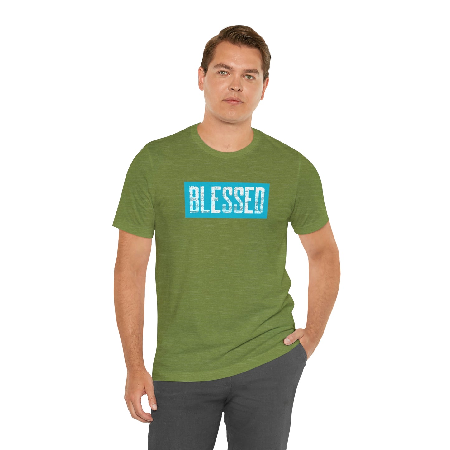 Blessed Urban Unisex Jersey Short Sleeve Tee