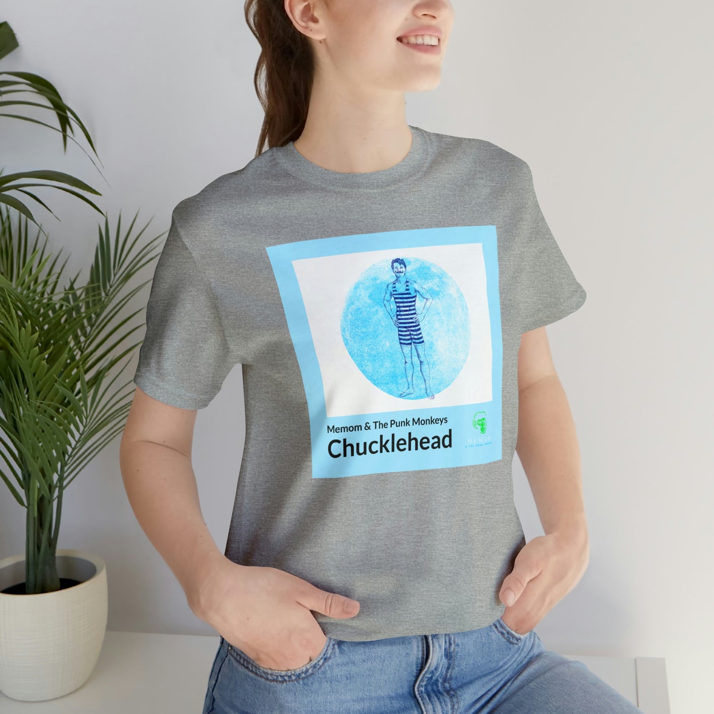 Chucklehead Unisex Jersey Short Sleeve Tee