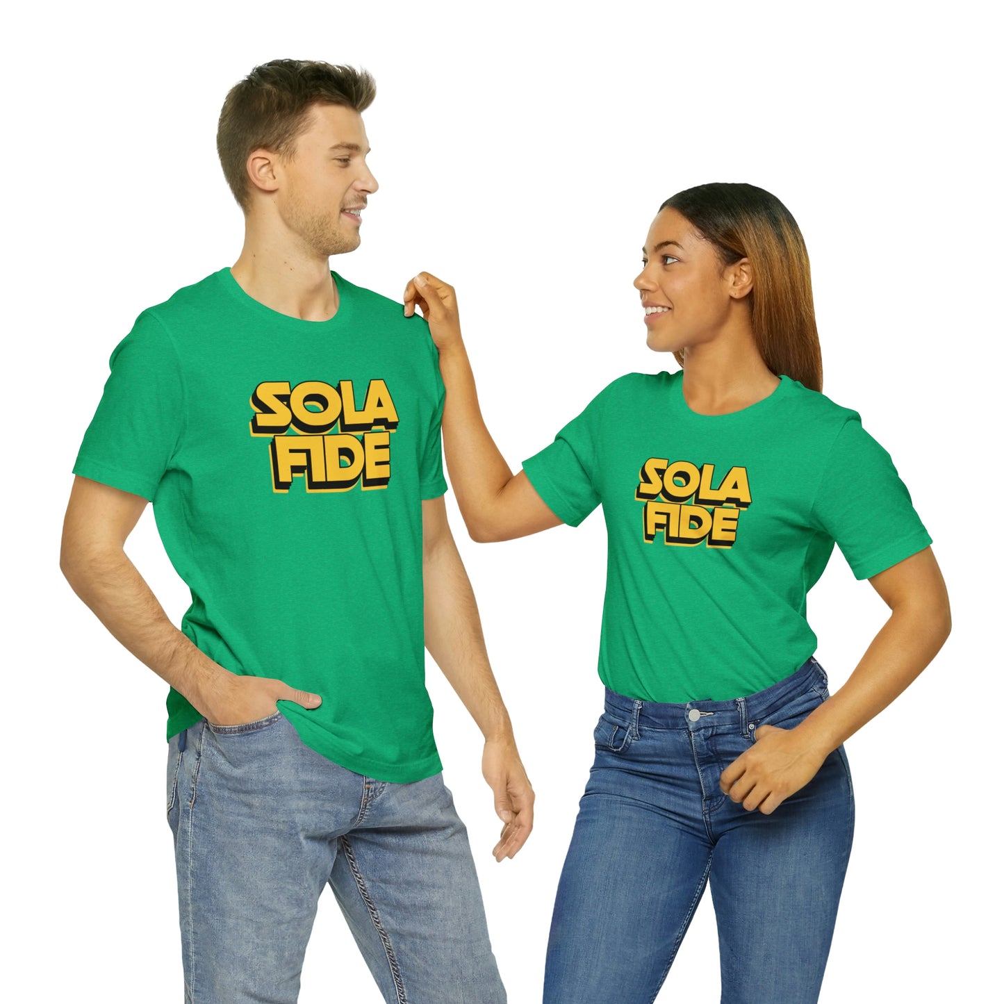 Sola Fide SW Unisex Jersey Short Sleeve Tee