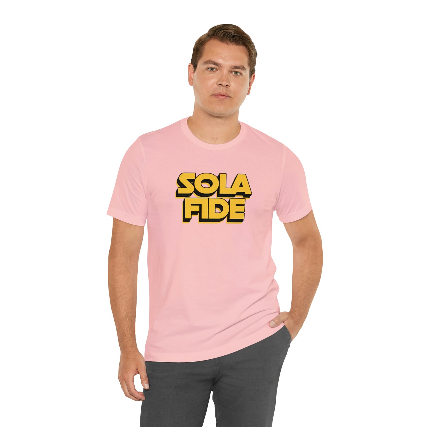 Sola Fide SW Unisex Jersey Short Sleeve Tee