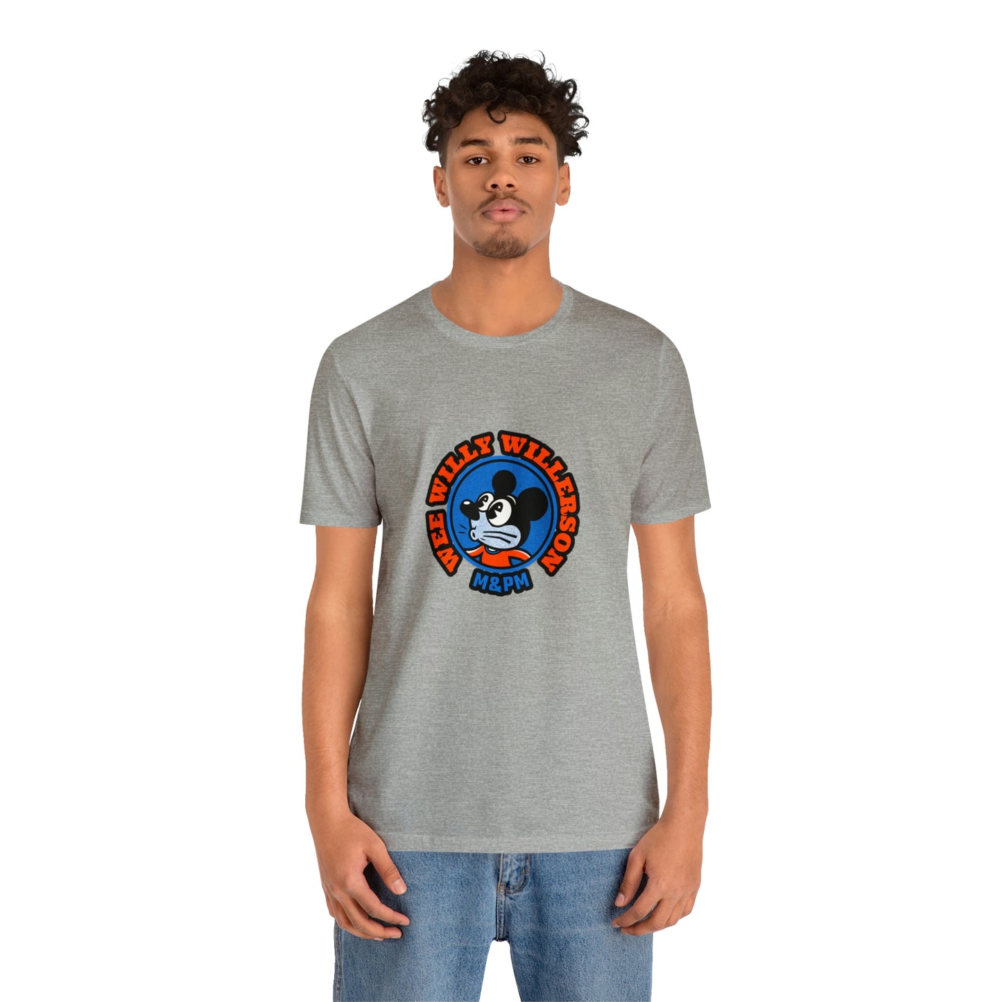 Wee Willy Willerson Unisex Jersey Short Sleeve Tee