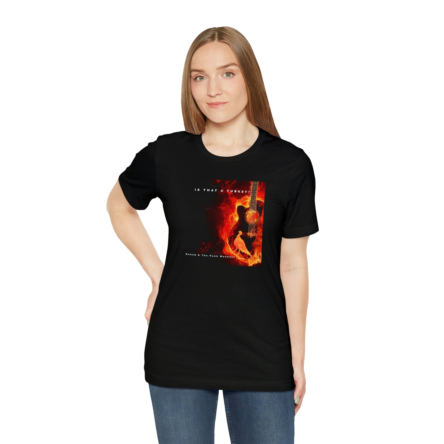 Is That a Turkey? Unisex Jersey Short Sleeve Tee