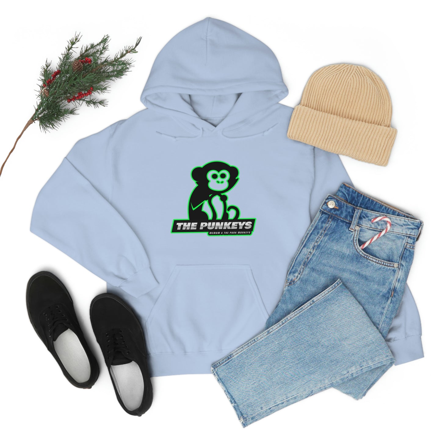 The Punkeys Unisex Heavy Blend™ Hooded Sweatshirt